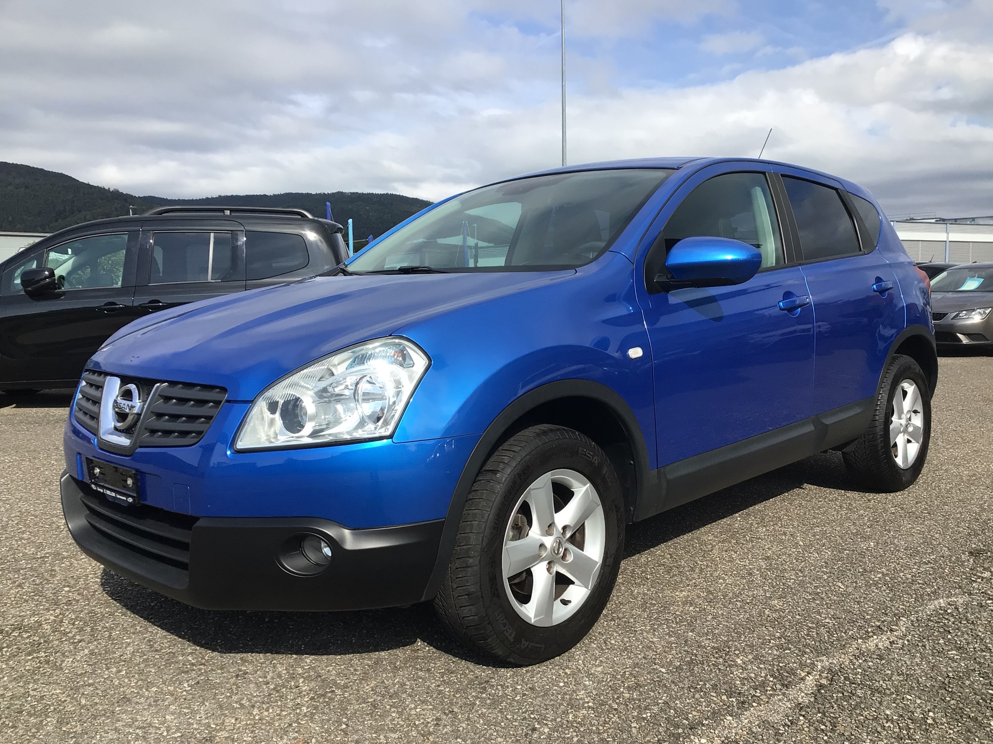 NISSAN Qashqai 2.0 4WD acenta XTronic CVT