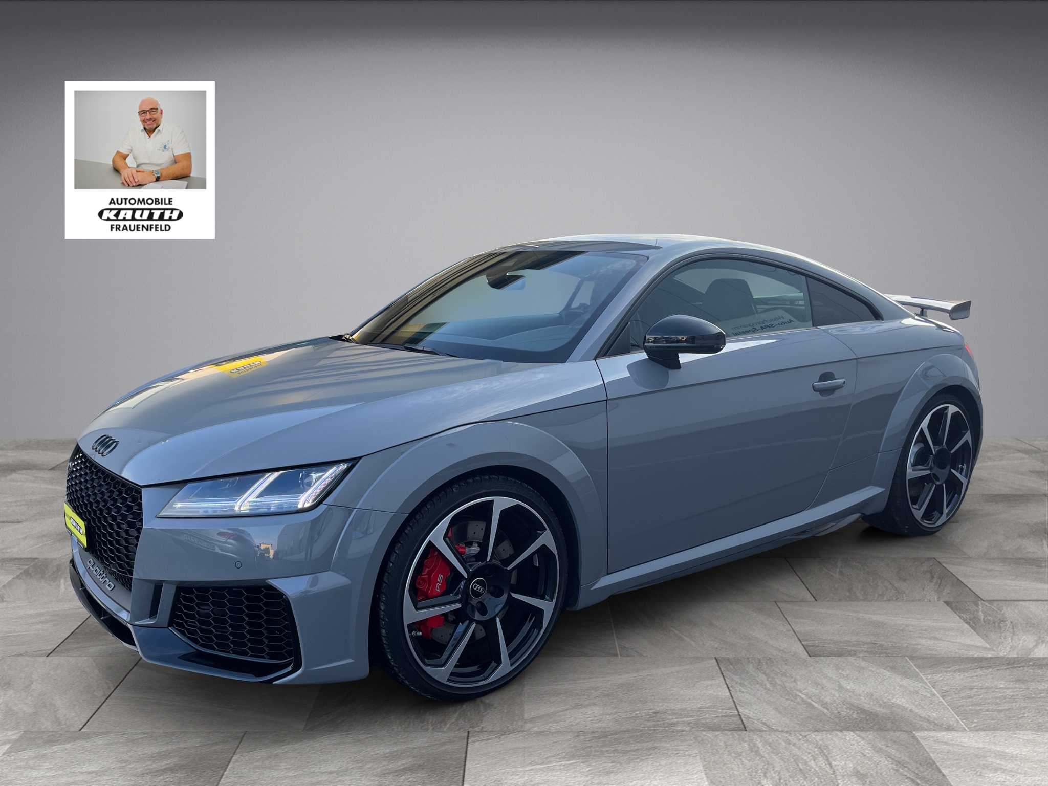 AUDI TT Coupé TTRS quattro S-tronic *Nardo/Voll*