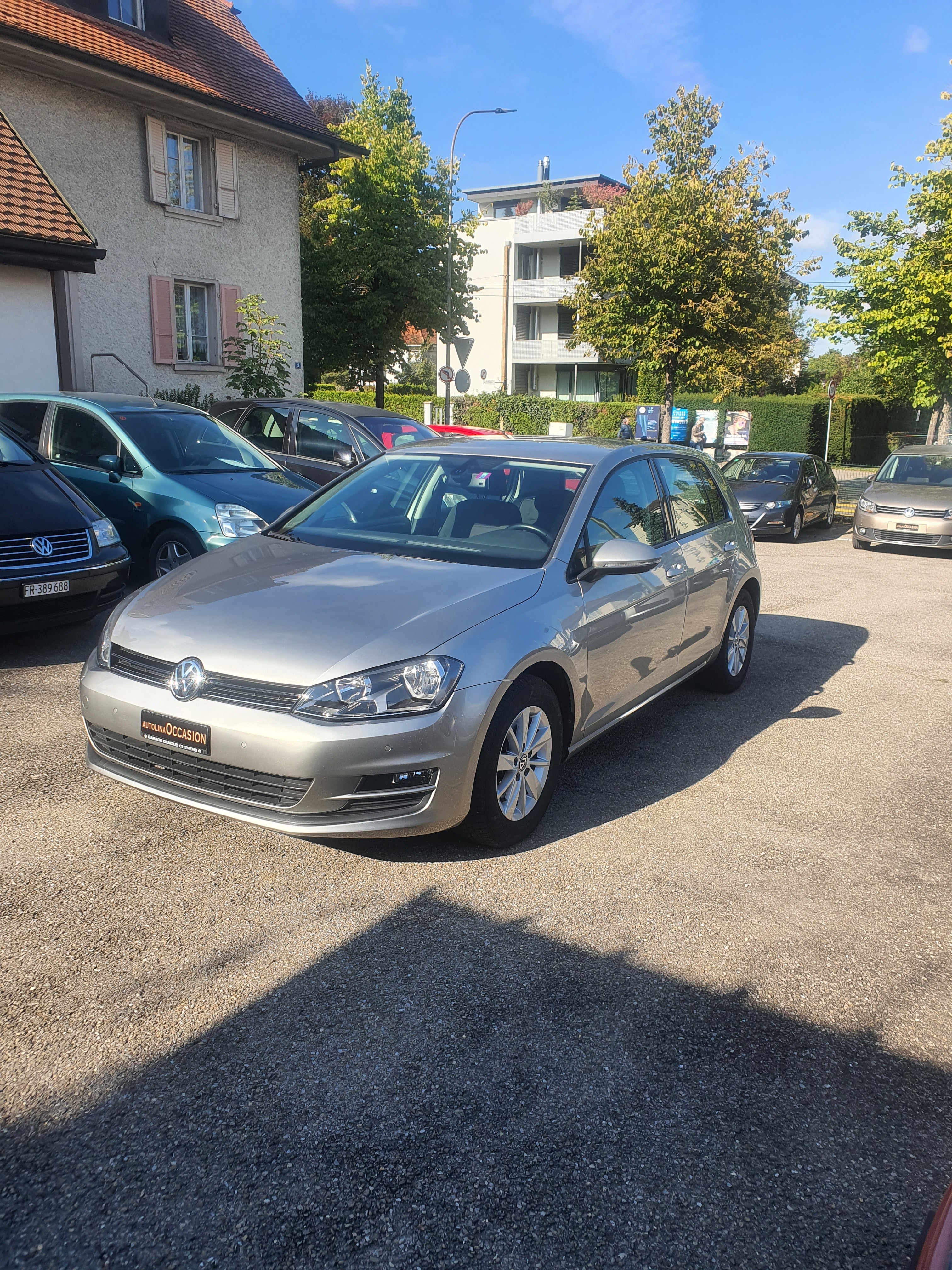 VW Golf 1.4 TSI Comfortline