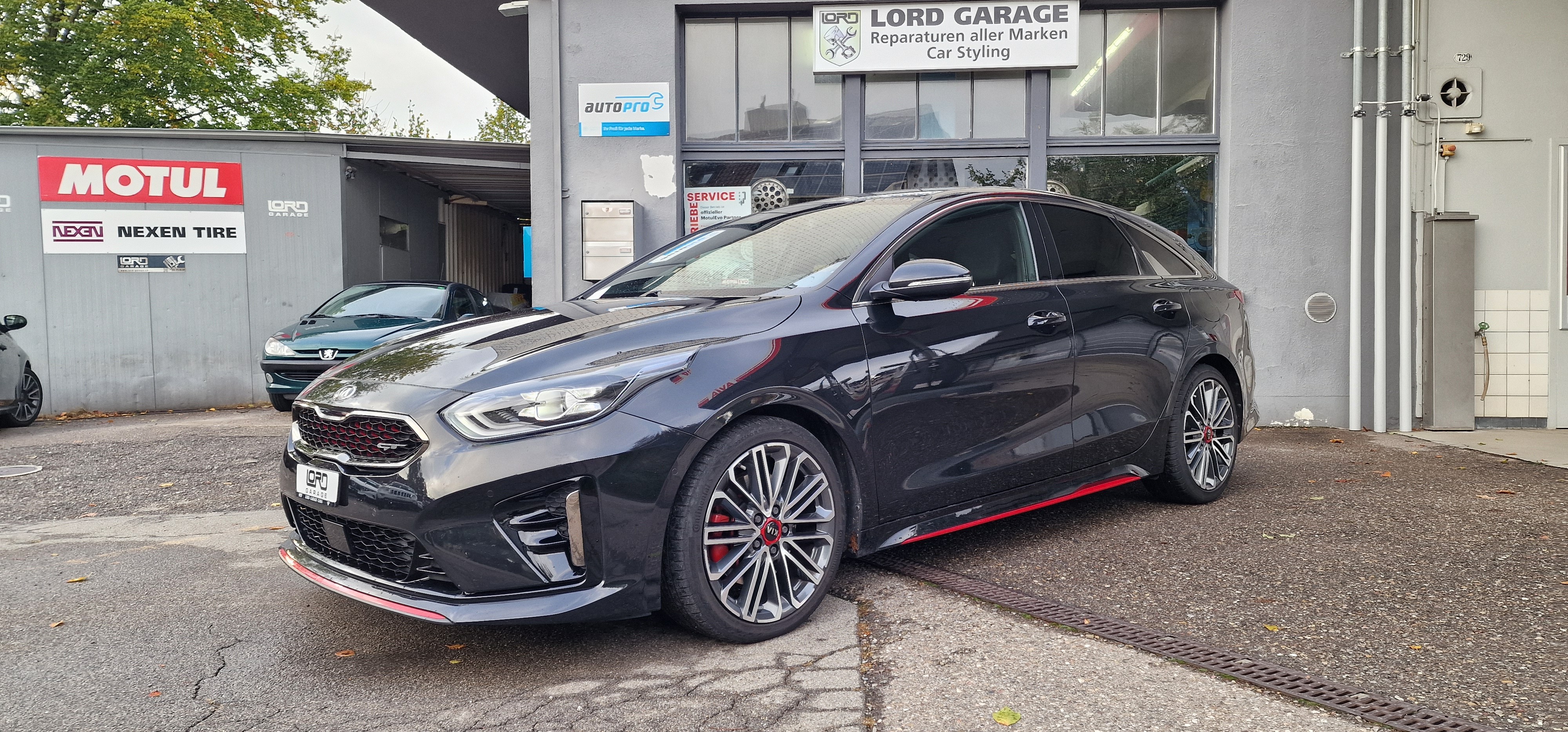 KIA ProCeed 1.6 T-GDi GT DCT