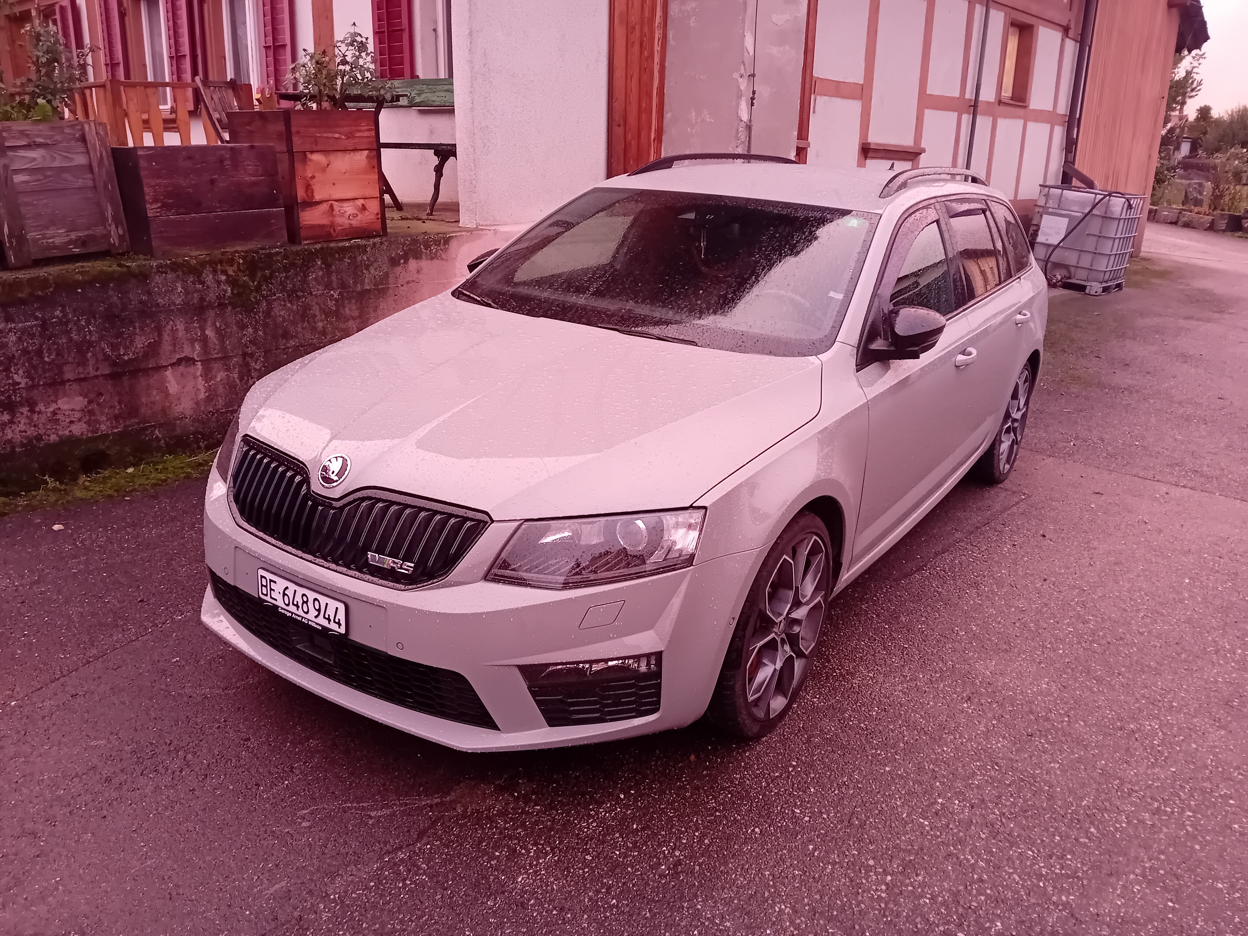 SKODA Octavia Combi 2.0 TDI RS DSG