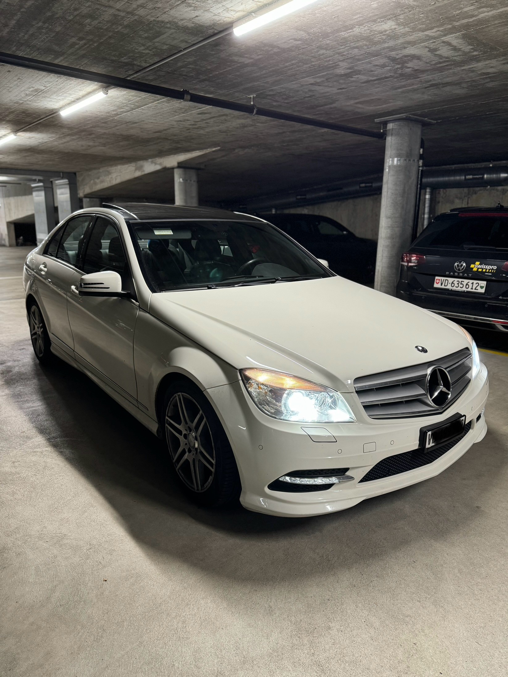 MERCEDES-BENZ C 350 Avantgarde 4Matic 7G-Tronic