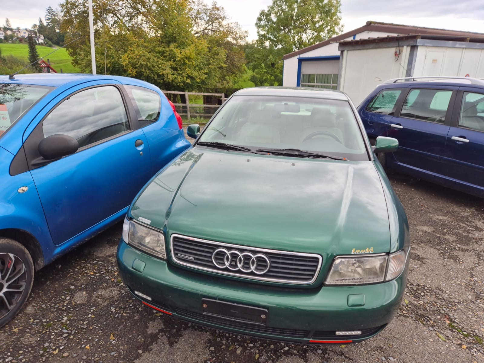 AUDI A4 2.8 30V quattro