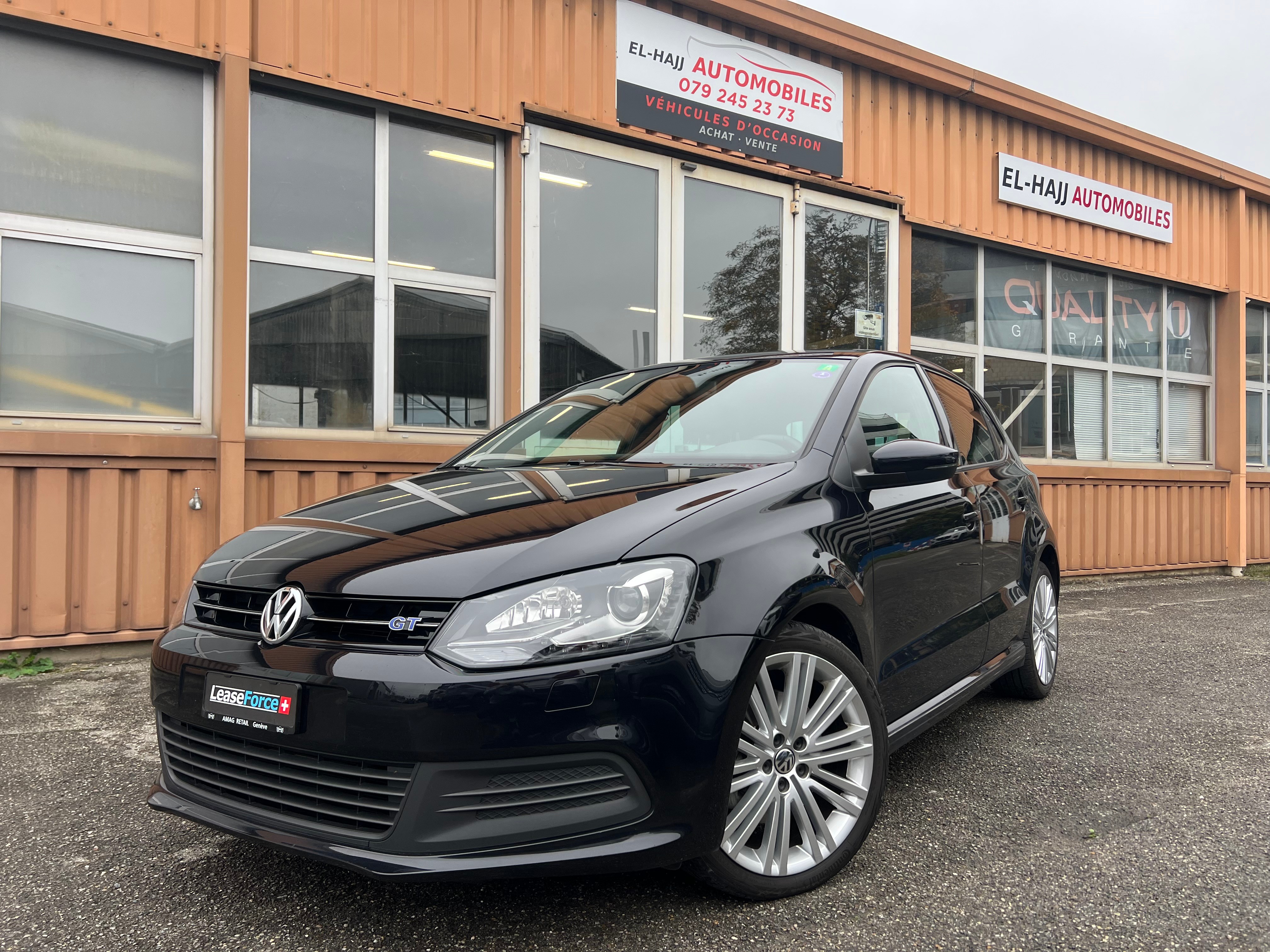 VW Polo 1.4 TSI BlueGT DSG