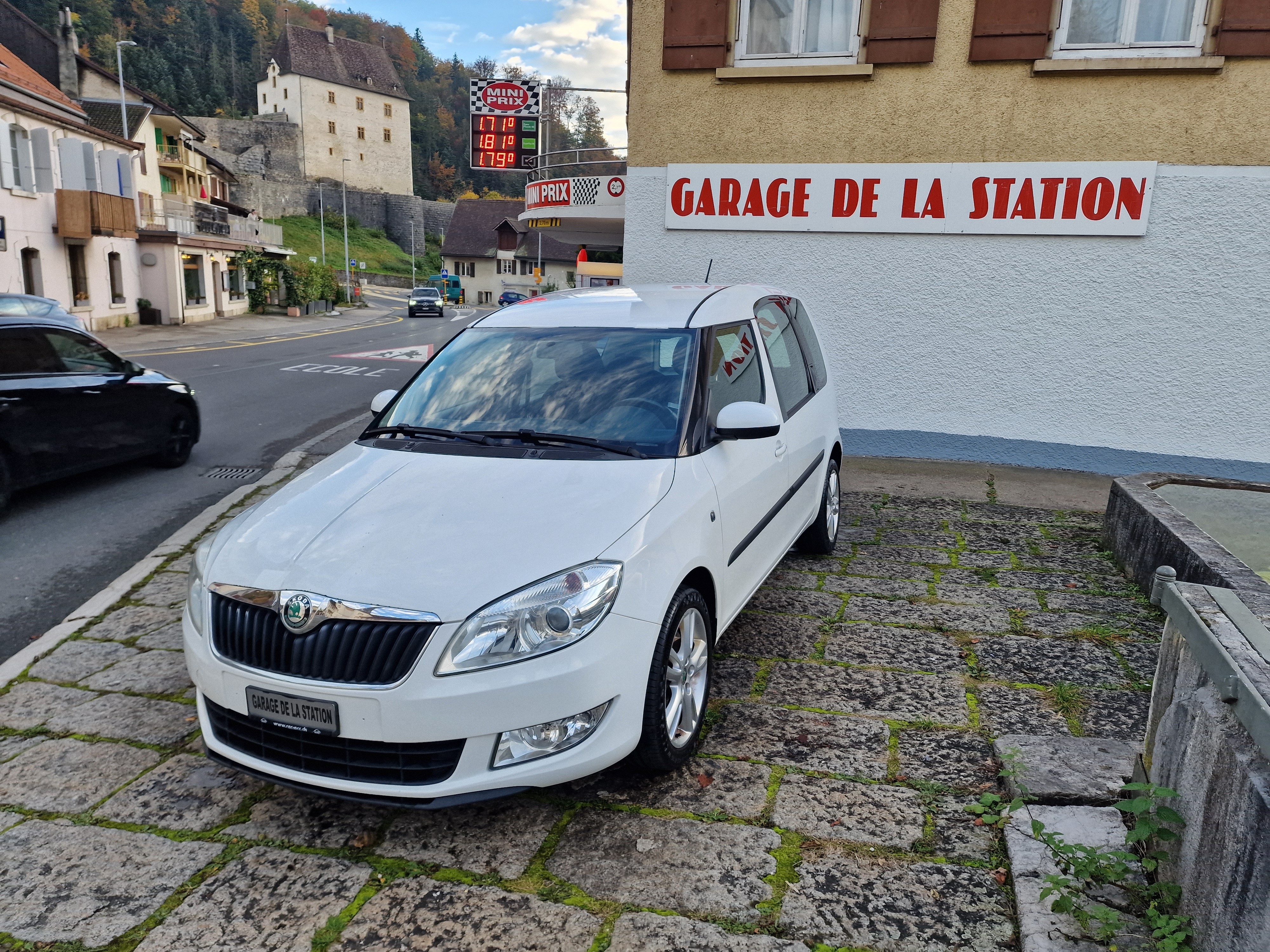 SKODA Roomster 1.2 TSI Ambition