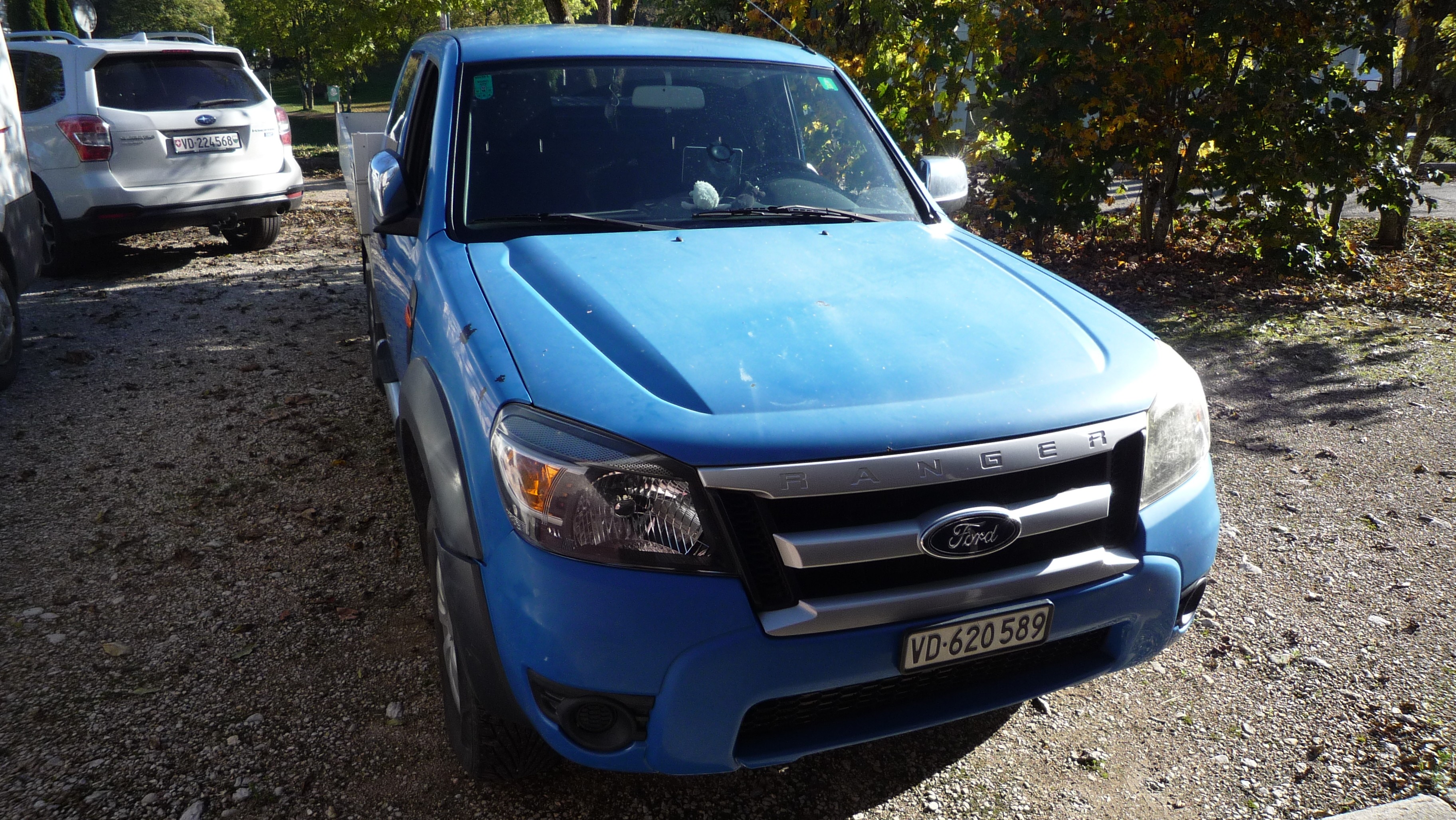 FORD Ranger XL 2.5 TDCi 4x4