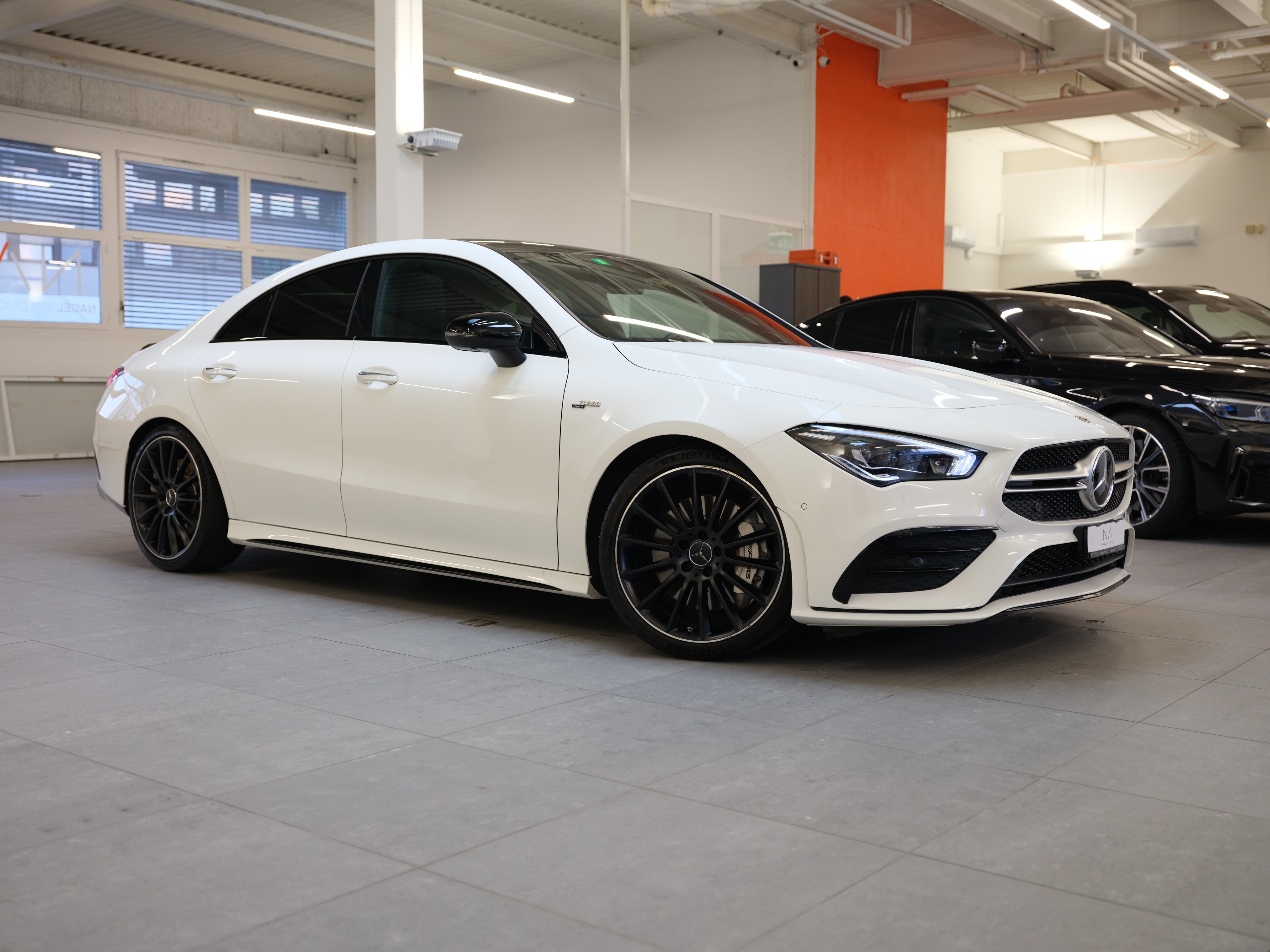 MERCEDES-BENZ CLA 35 AMG 4Matic 7G-DCT