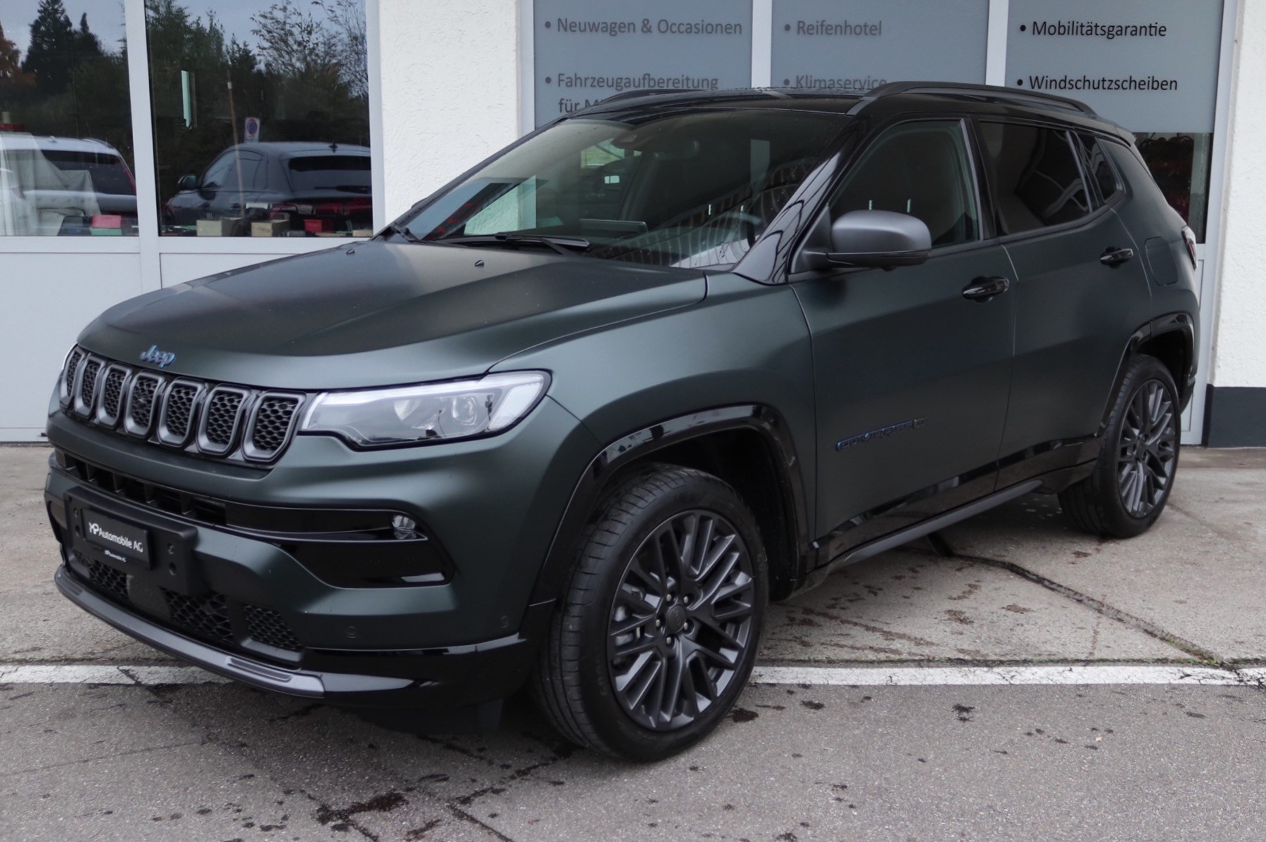 JEEP Compass 1.3 T PHEV S 80th Anniversary AWD