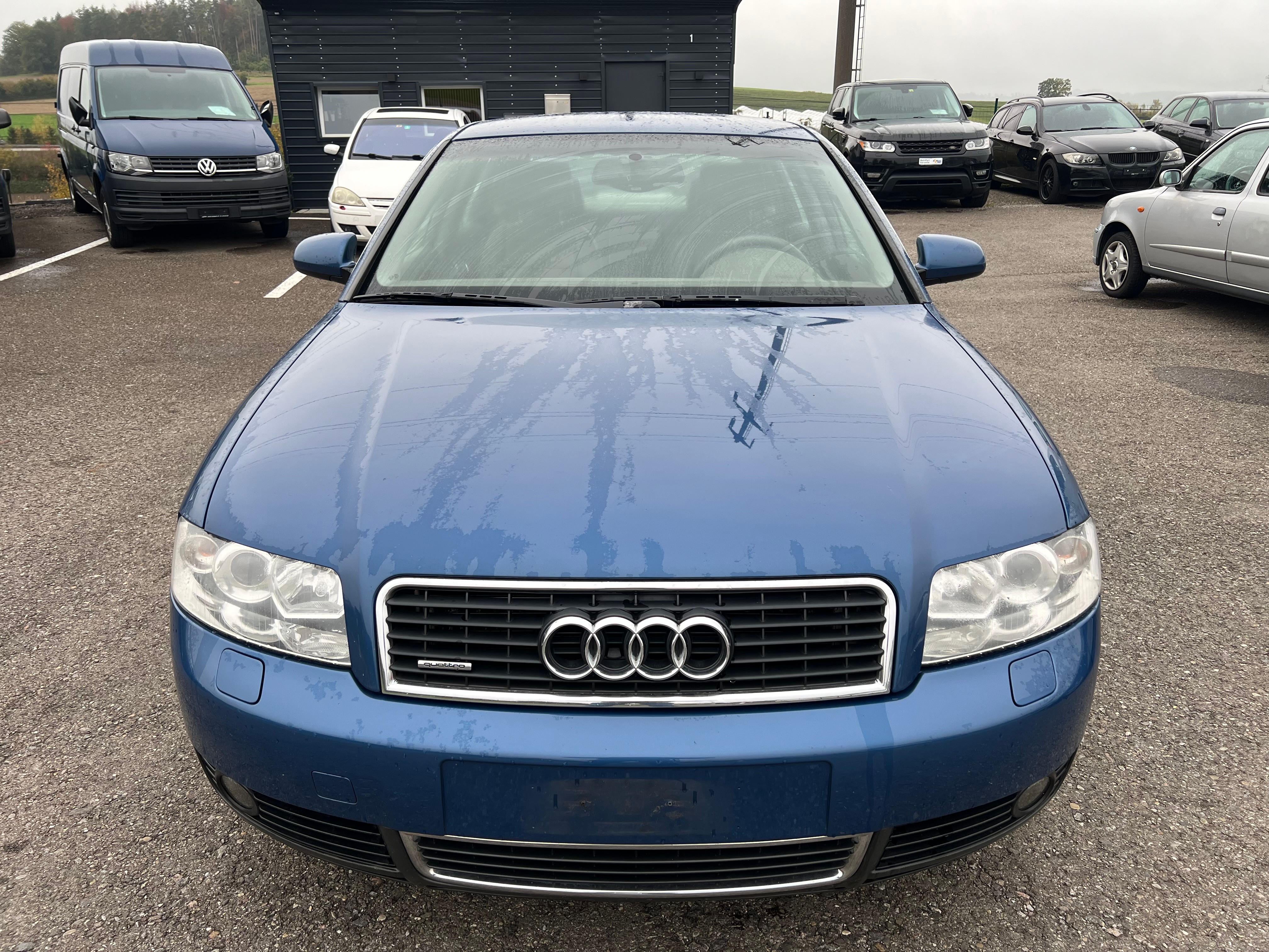 AUDI A4 3.0 V6 quattro