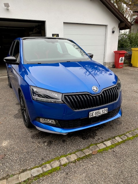 SKODA Fabia 1.0 MPI Monte Carlo