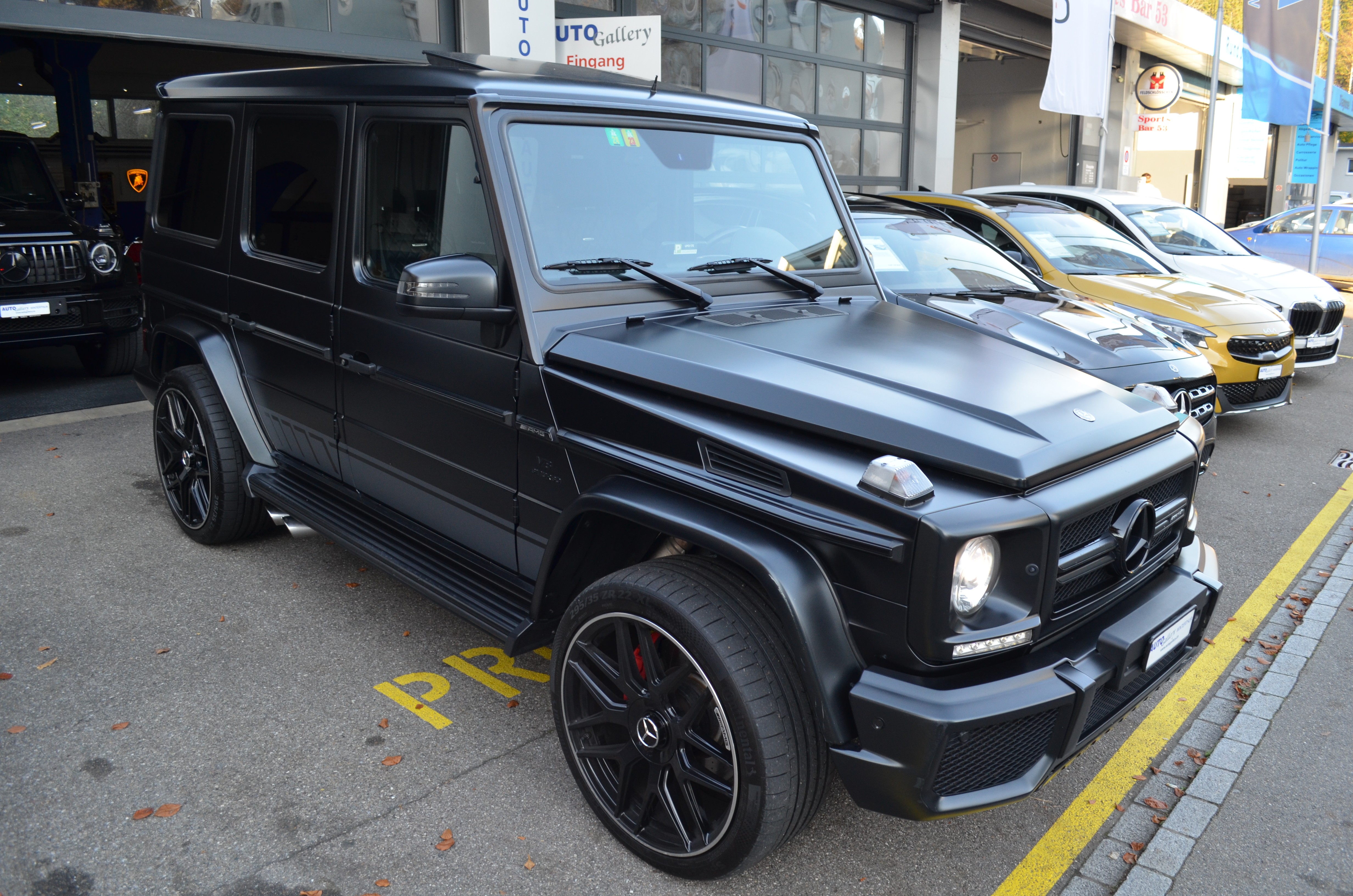 MERCEDES-BENZ G 63 AMG Edition 463 Speedshift Plus 7G-Tronic