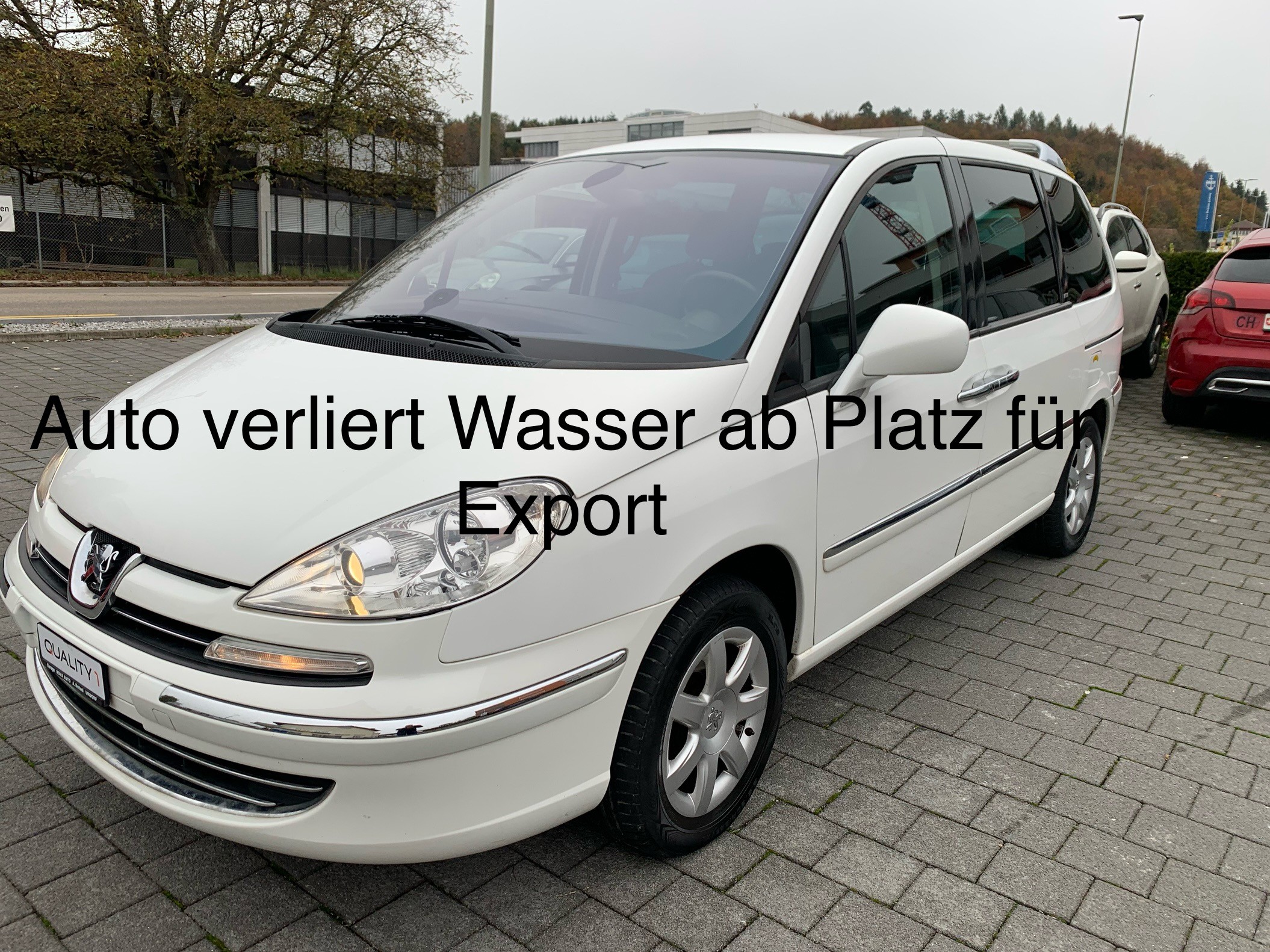 PEUGEOT 807 2.0 16V HDi Family+