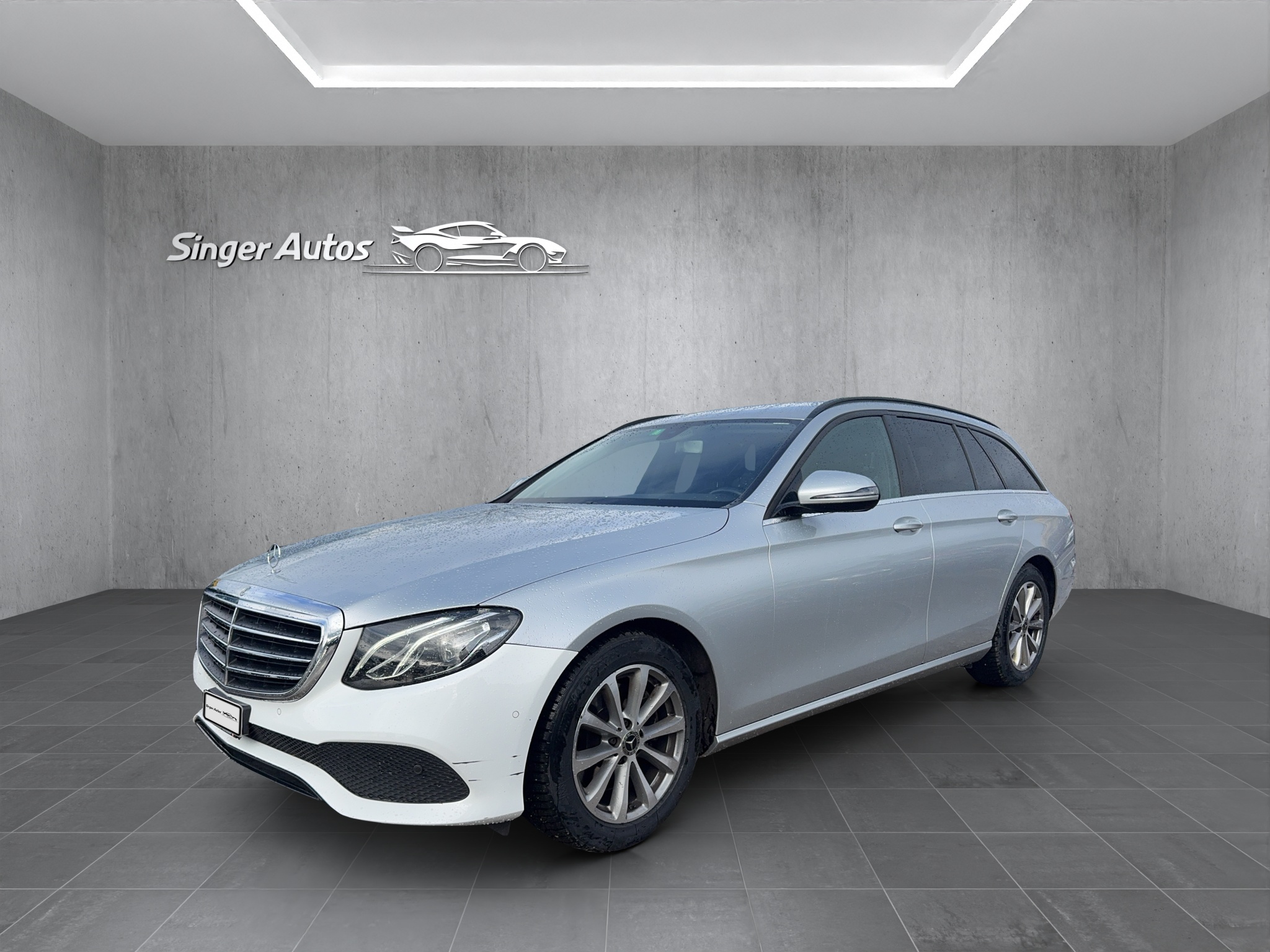 MERCEDES-BENZ E 220 d Exclusive 4Matic 9G-Tronic