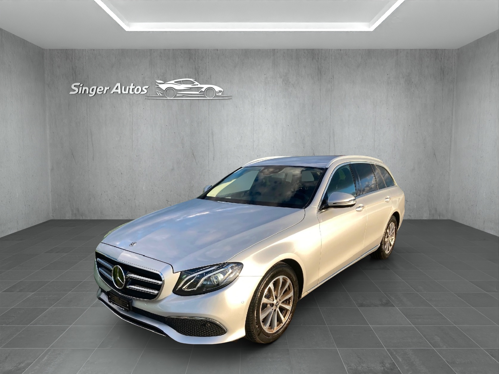 MERCEDES-BENZ E 220 d Exclusive 4Matic 9G-Tronic