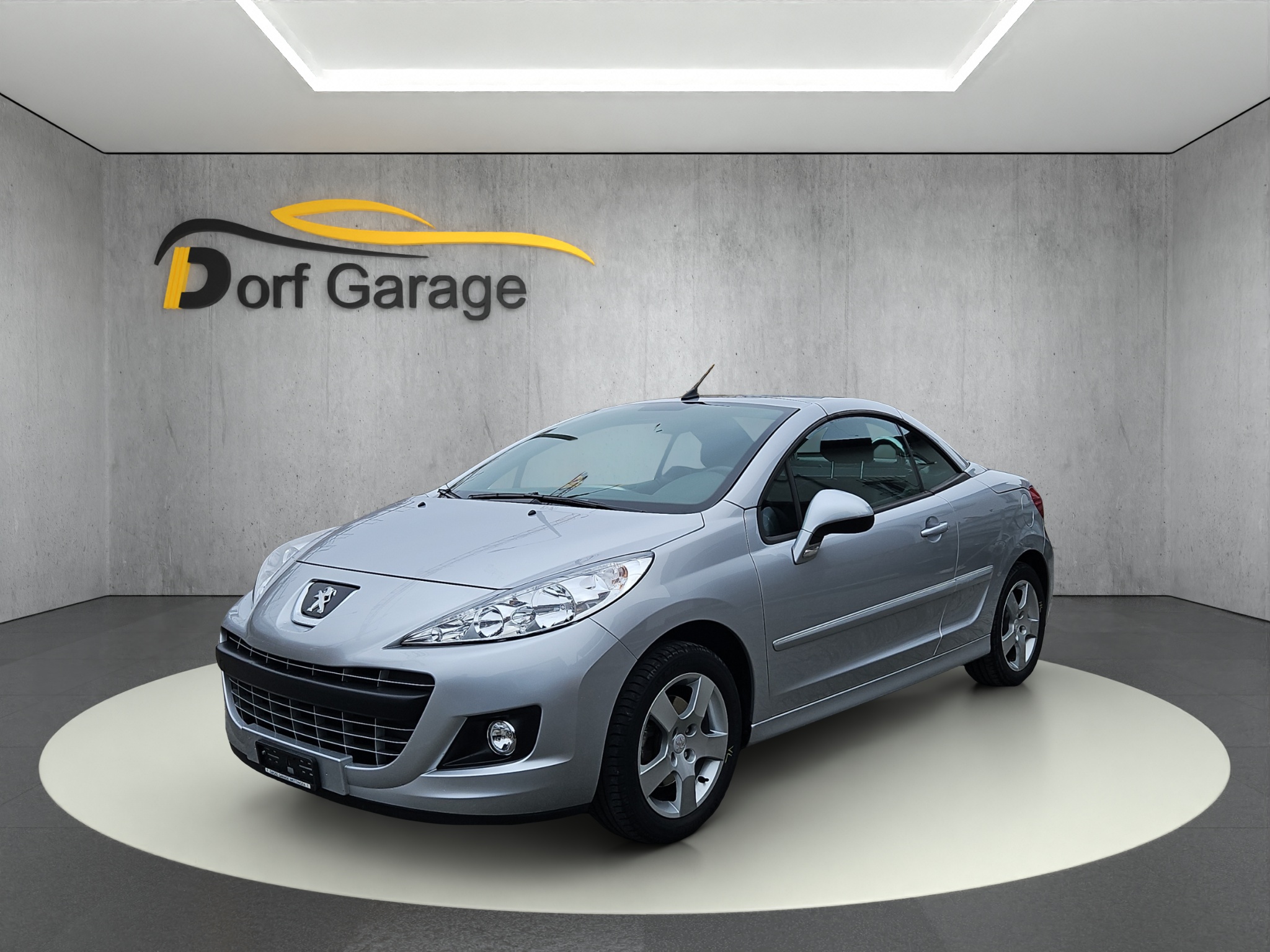 PEUGEOT 207 CC 1.6 16V Active