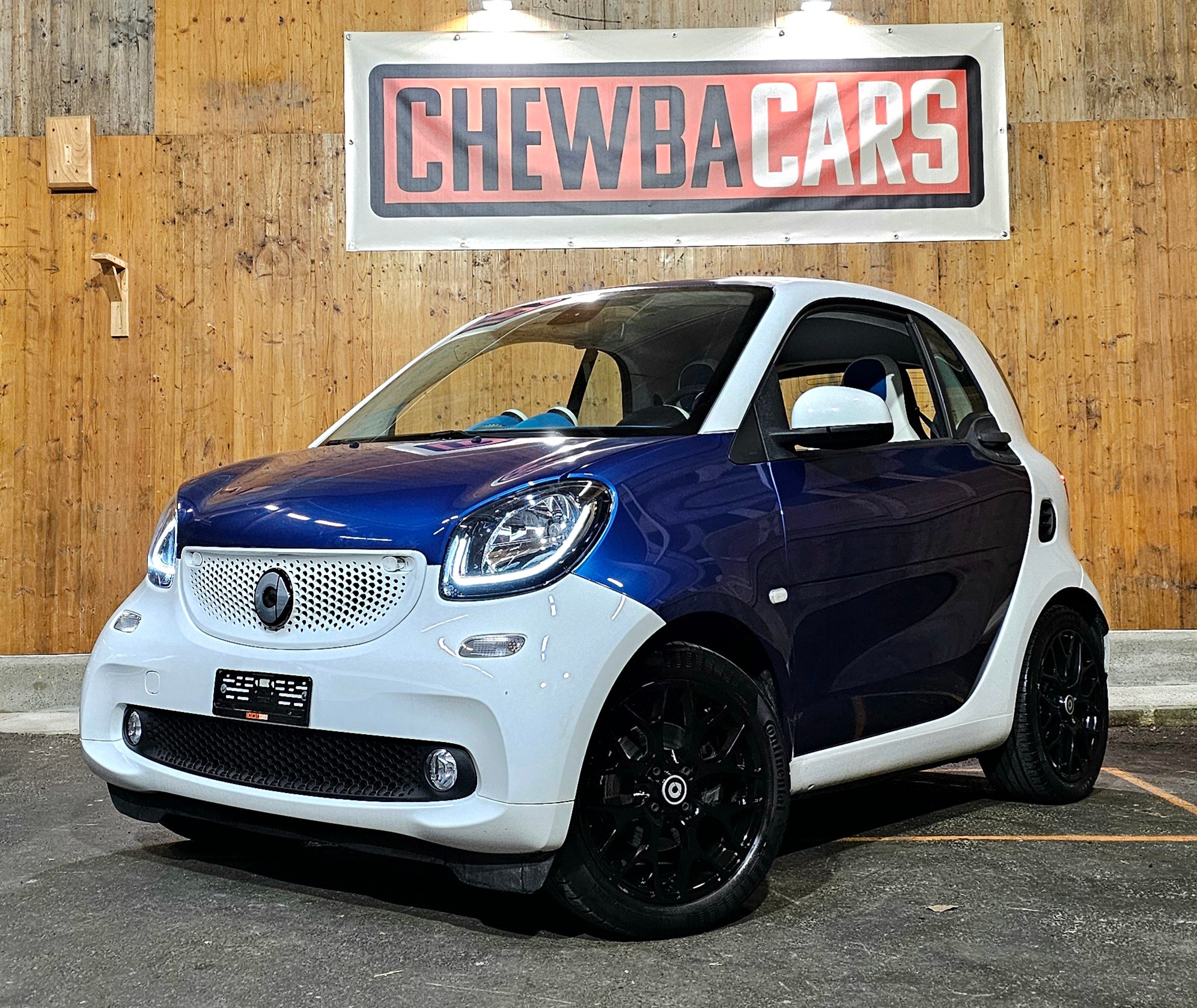 SMART fortwo twinmatic