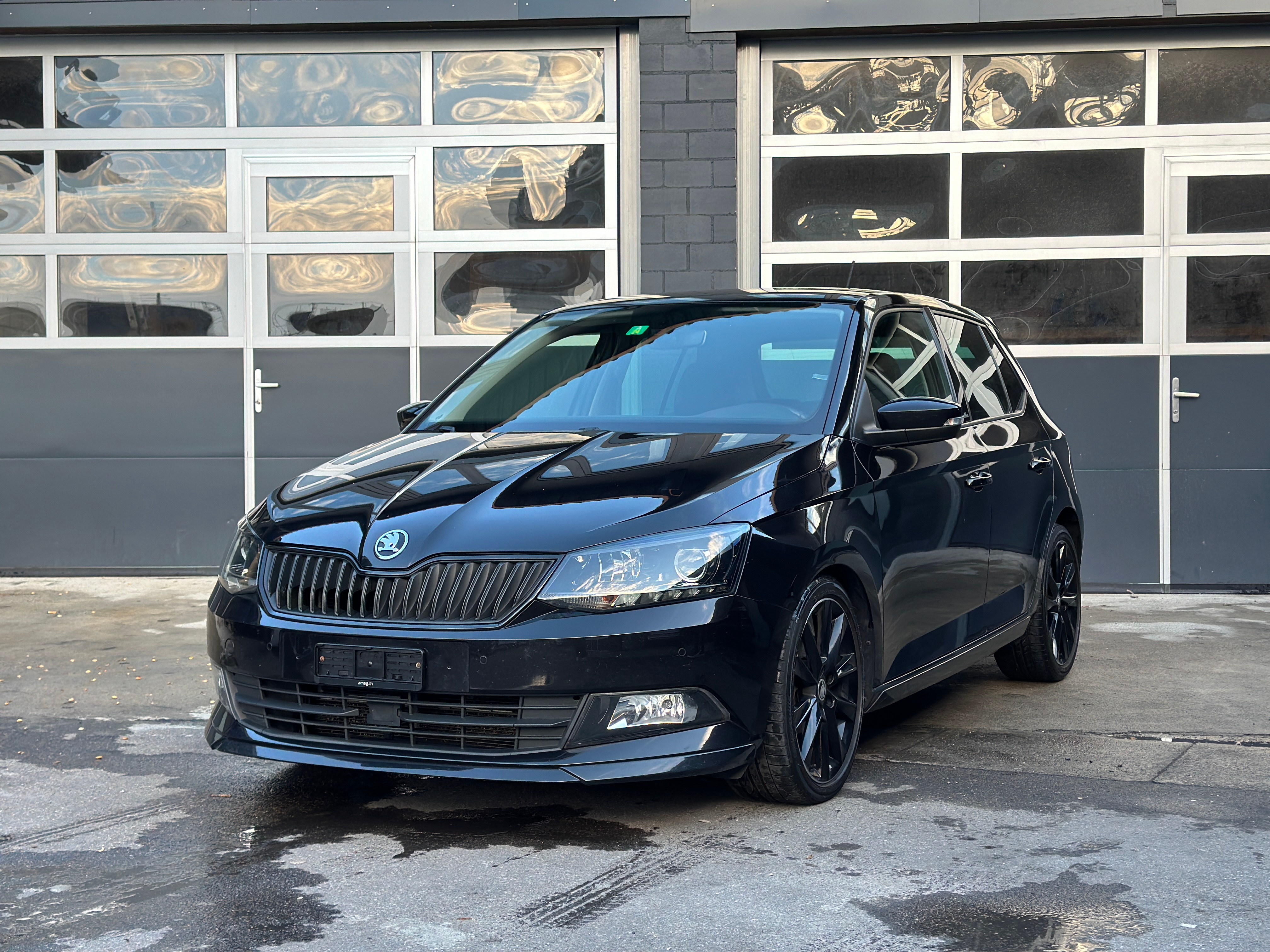 SKODA Fabia 1.2 TSI Monte Carlo DSG