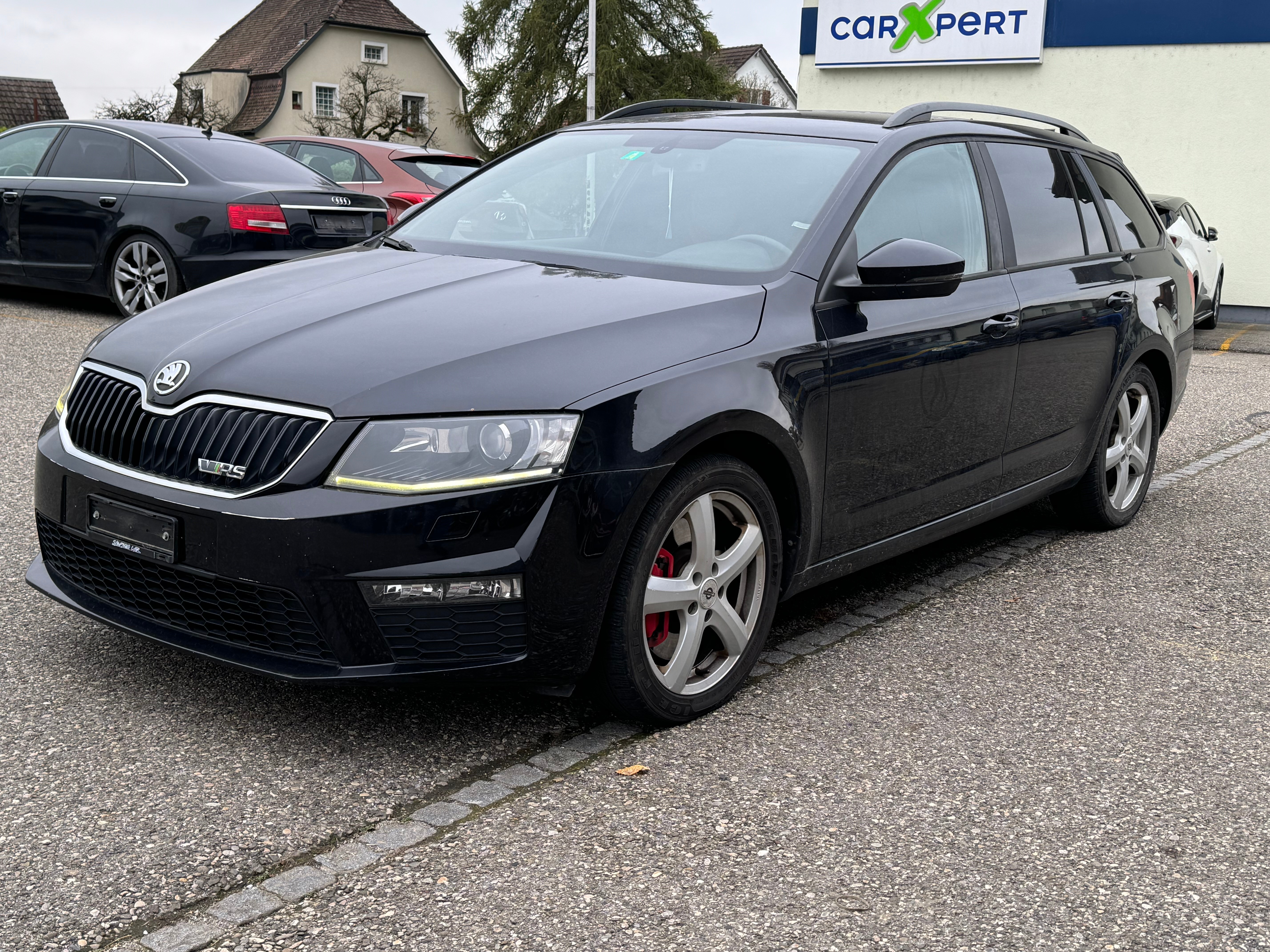 SKODA Octavia Combi 2.0 TDI RS DSG