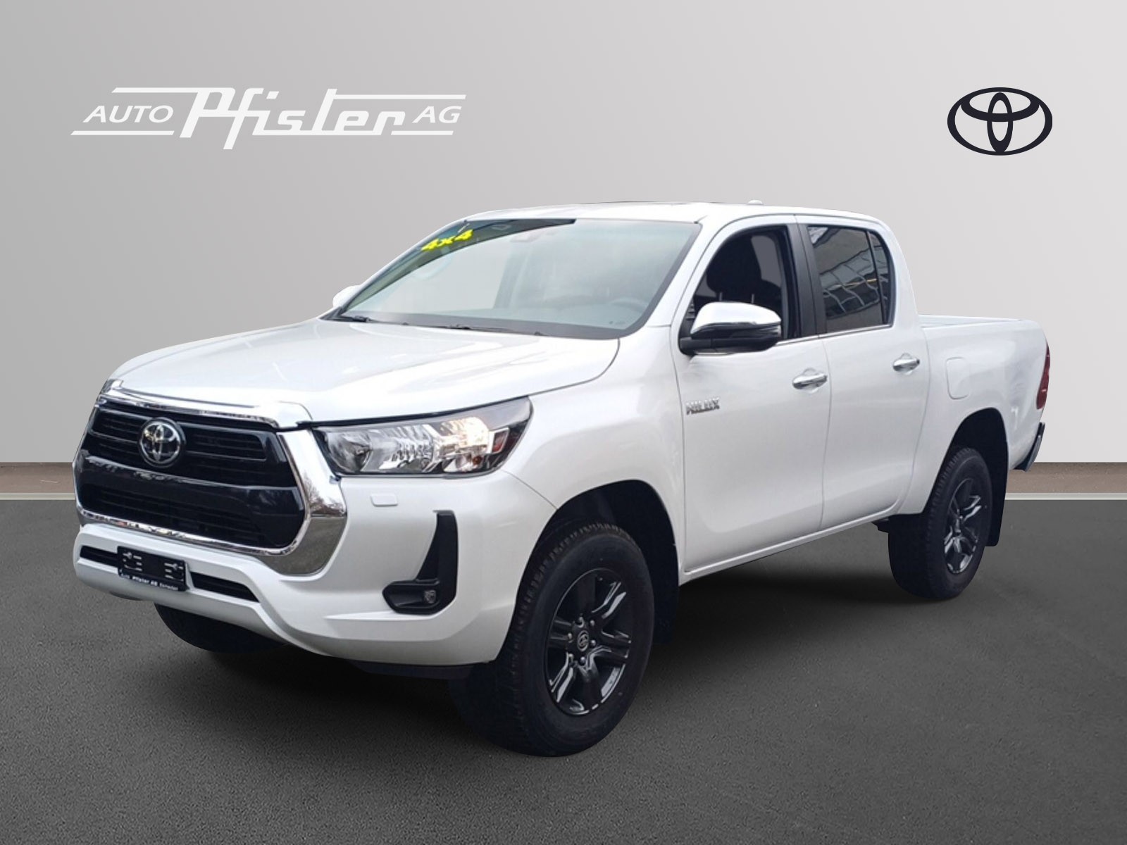 TOYOTA Hilux 2.4D-4D Style Double Cab 4x4 A