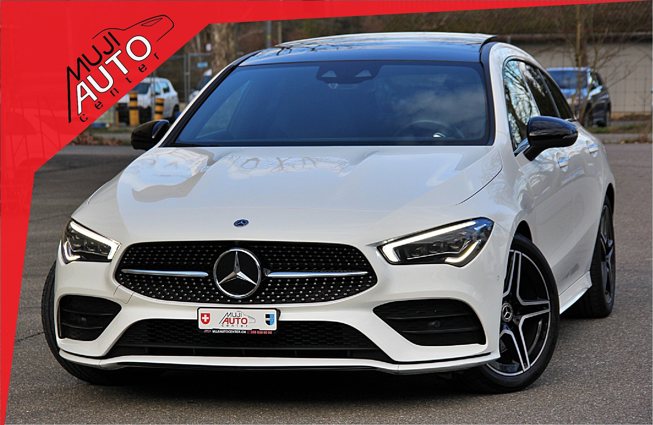 MERCEDES-BENZ CLA Shooting Brake 200 d 4Matic AMG Line