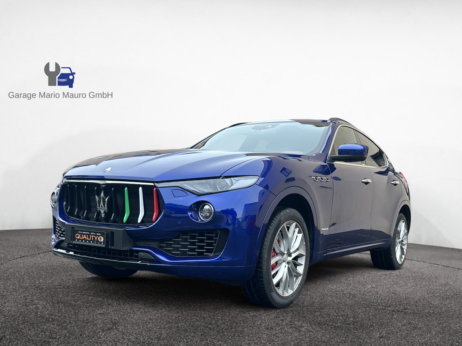 MASERATI Levante S 3.0 V6 GranSport Automatica