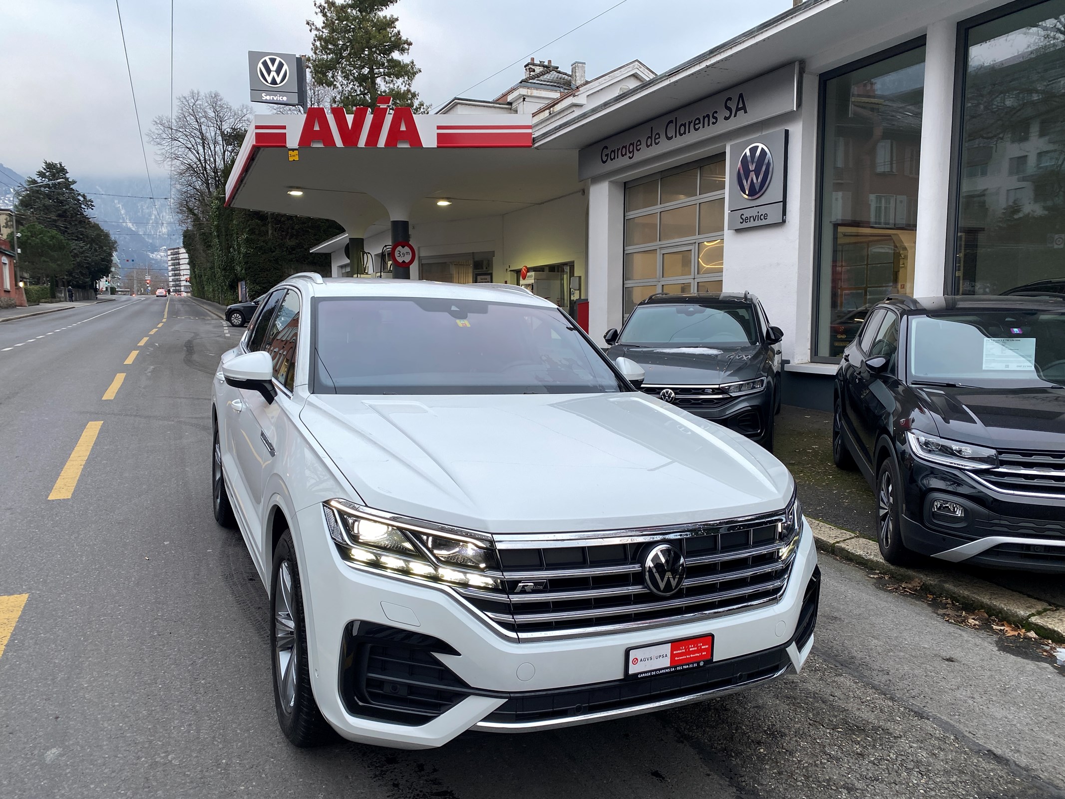 VW Touareg 3.0 TDI R Line Tiptronic