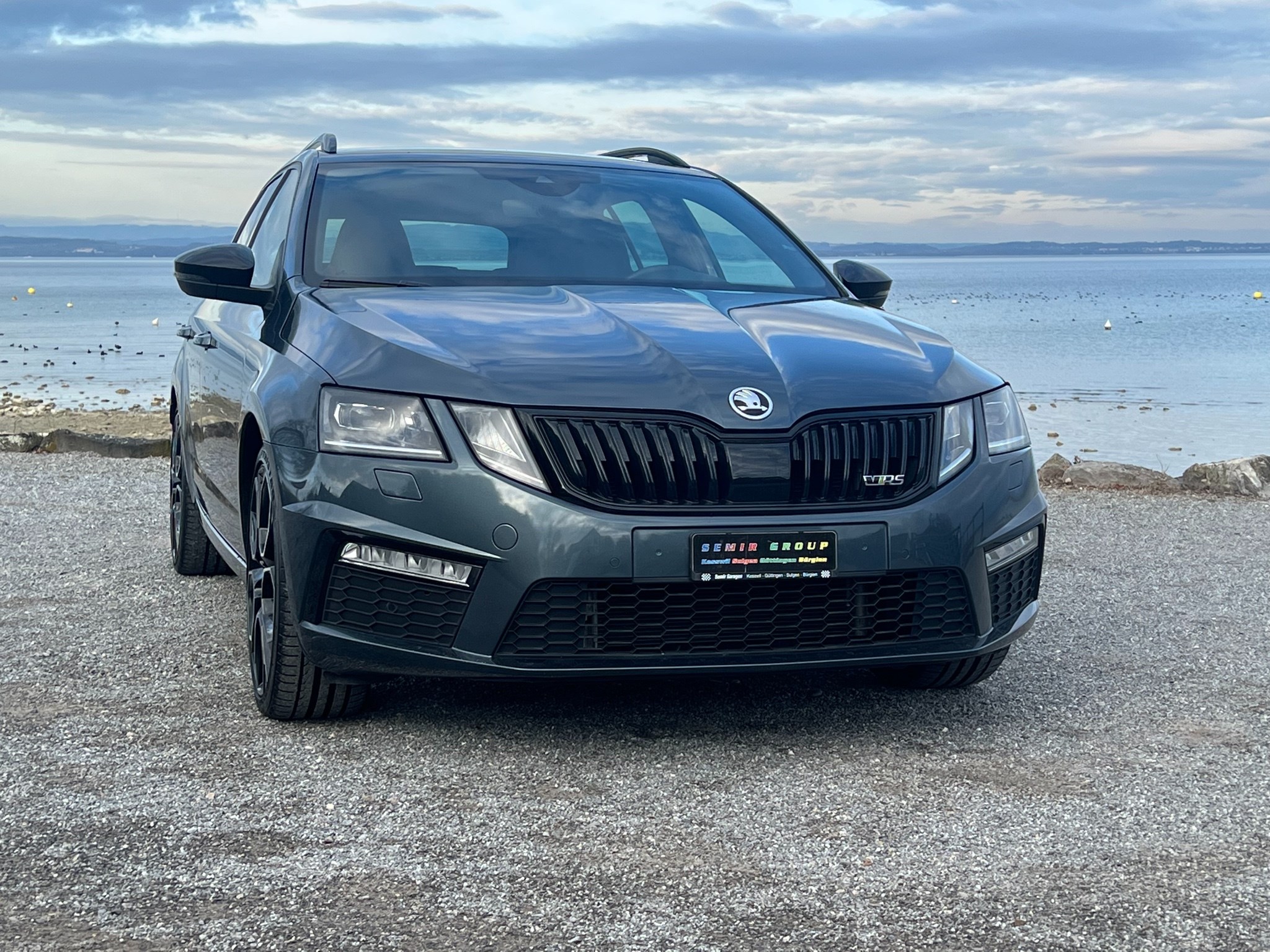 SKODA Octavia Combi 2.0 TDI RS 4x4 DSG