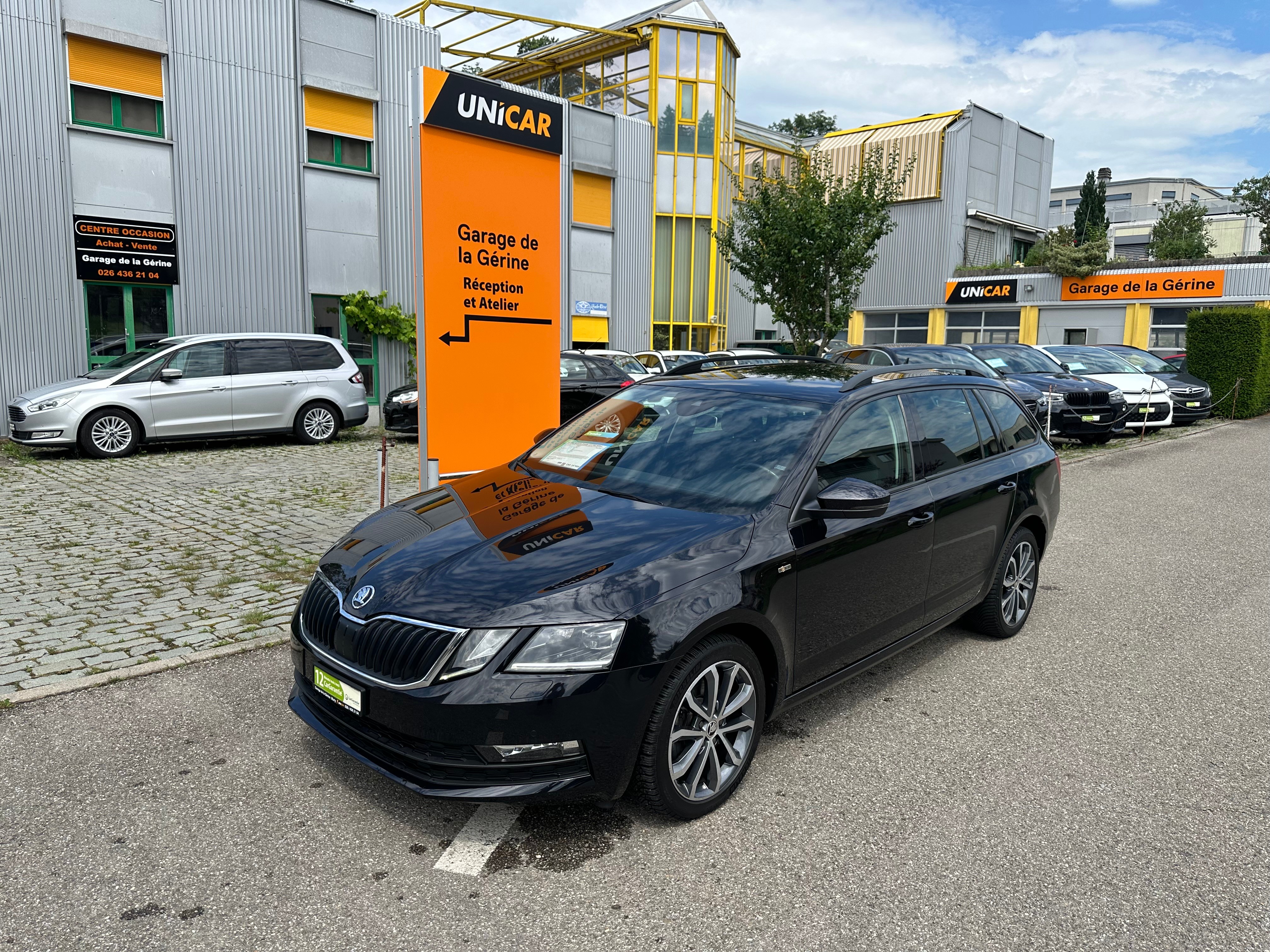 SKODA Octavia Combi 2.0 TSI Soleil 4x4 DSG