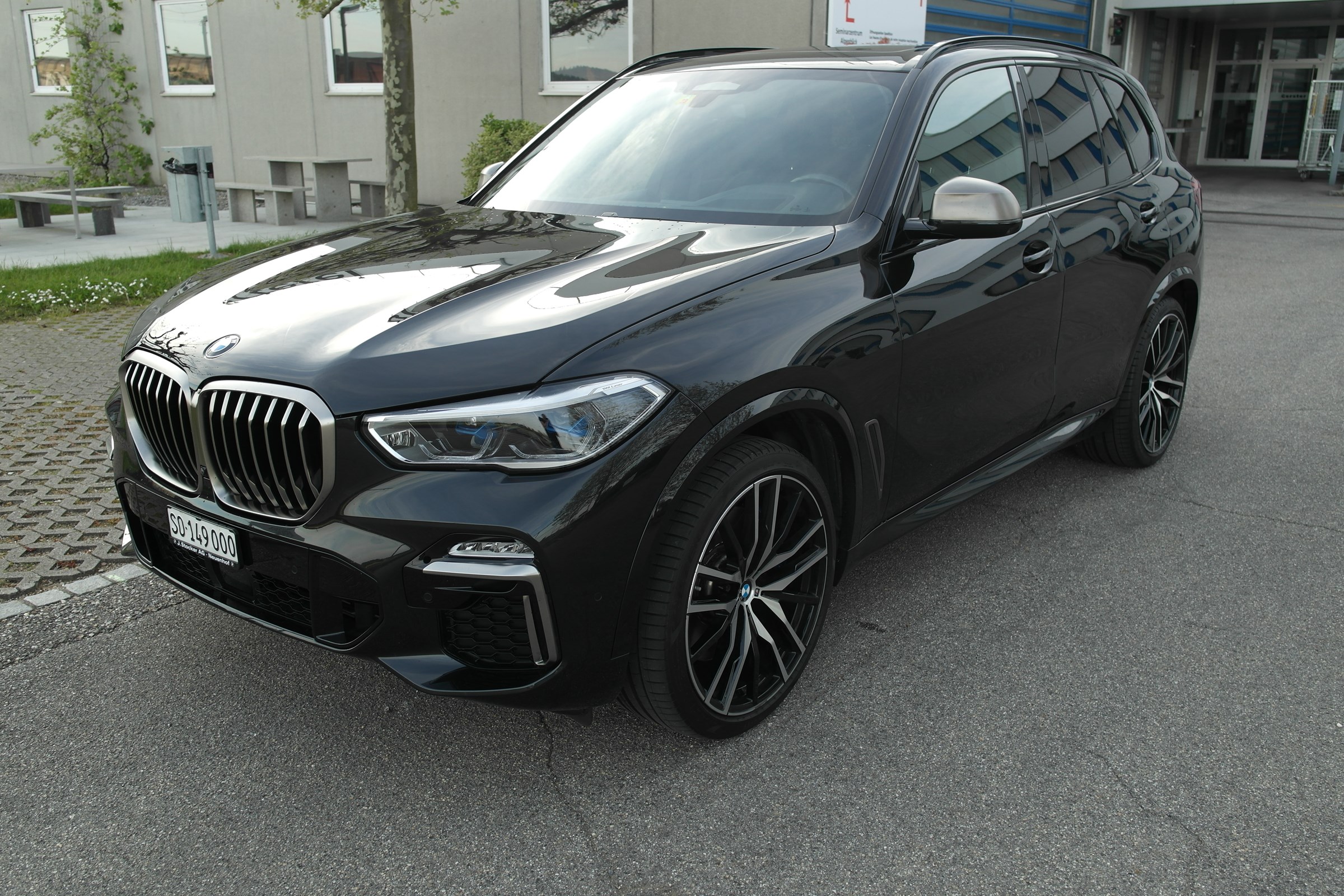 BMW X5 xDrive M50d Steptronic