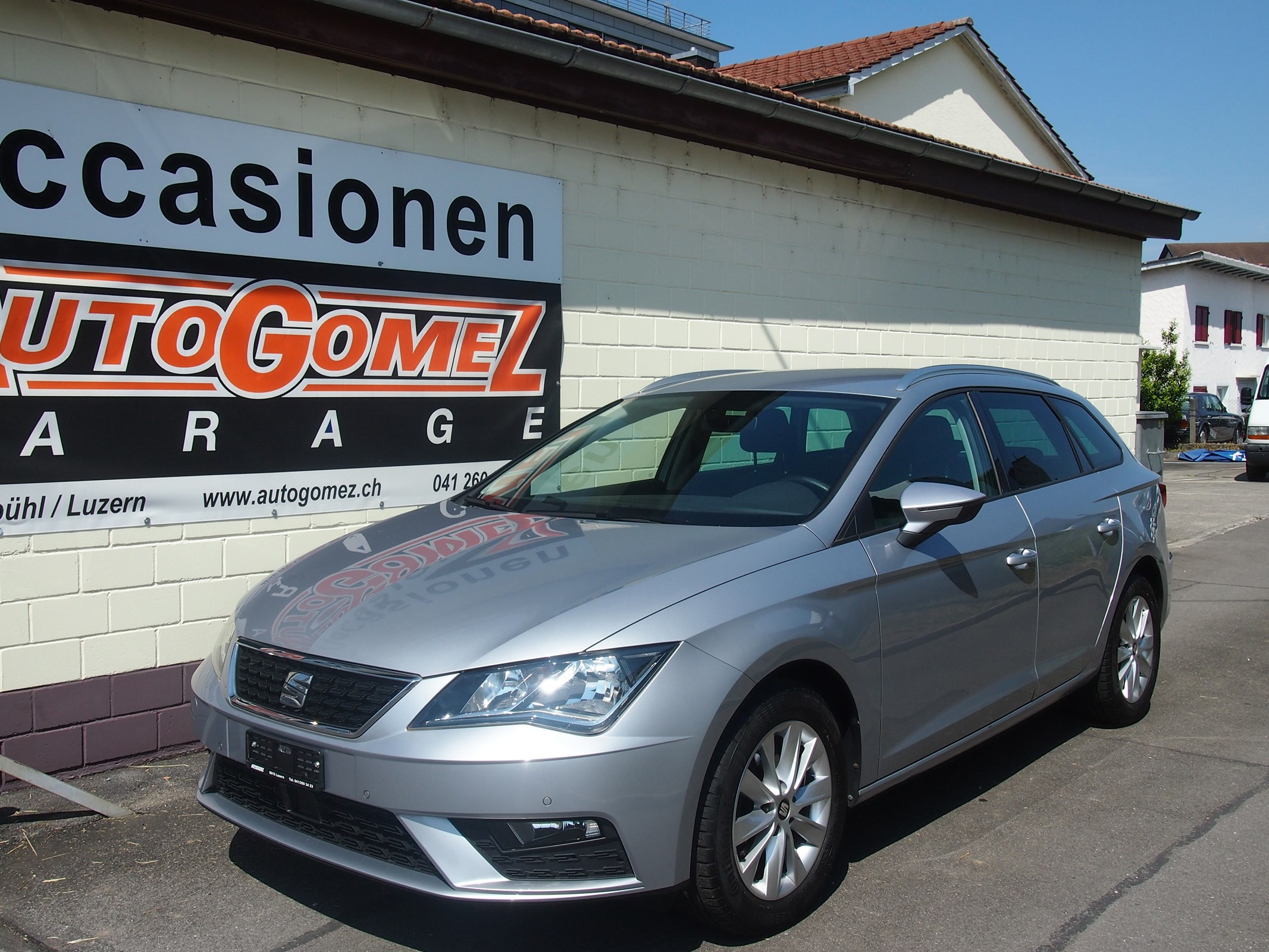 SEAT Leon ST 1.5 TGI Style DSG