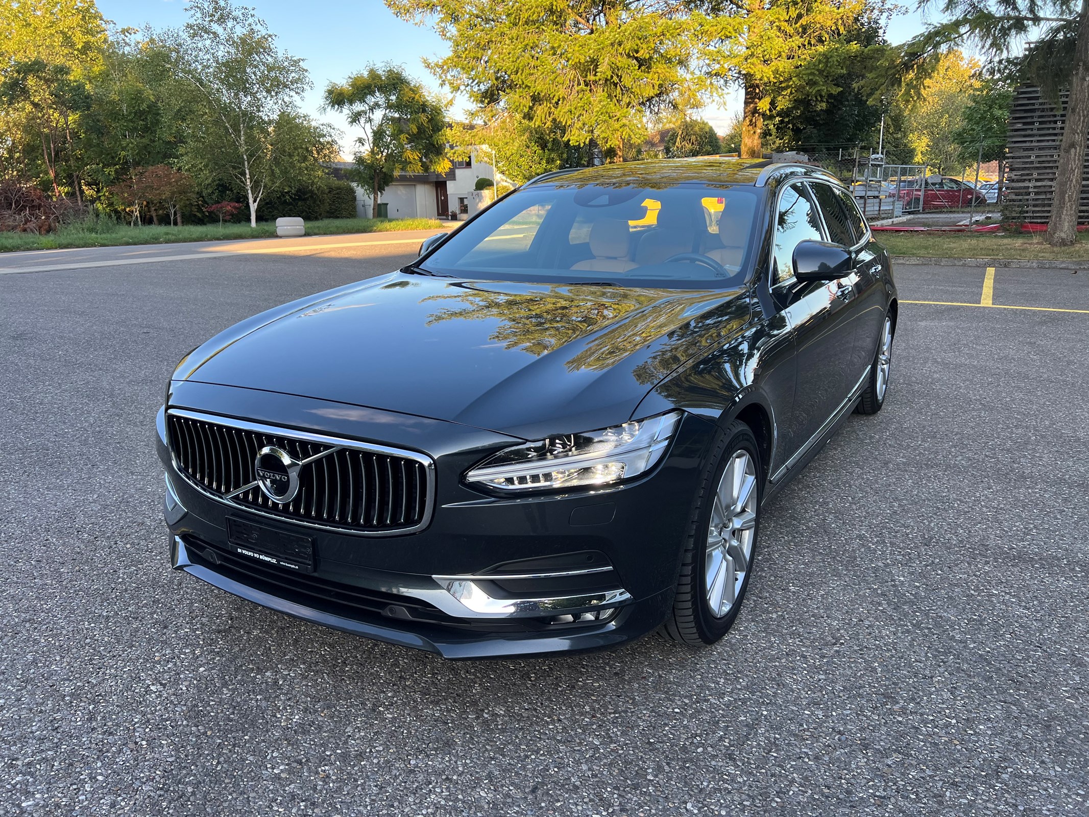 VOLVO V90 D5 AWD Inscription Geartronic Powerpulse