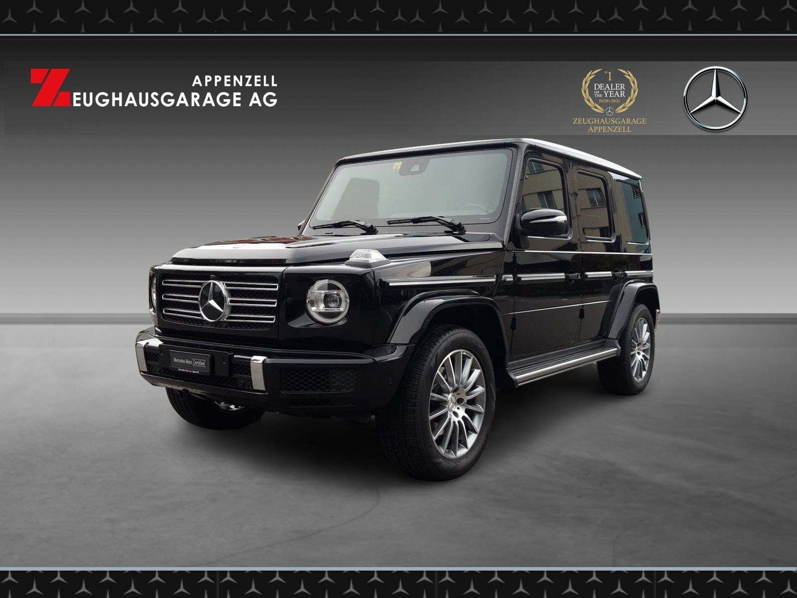 MERCEDES-BENZ G 400 d AMG Line 9G-T