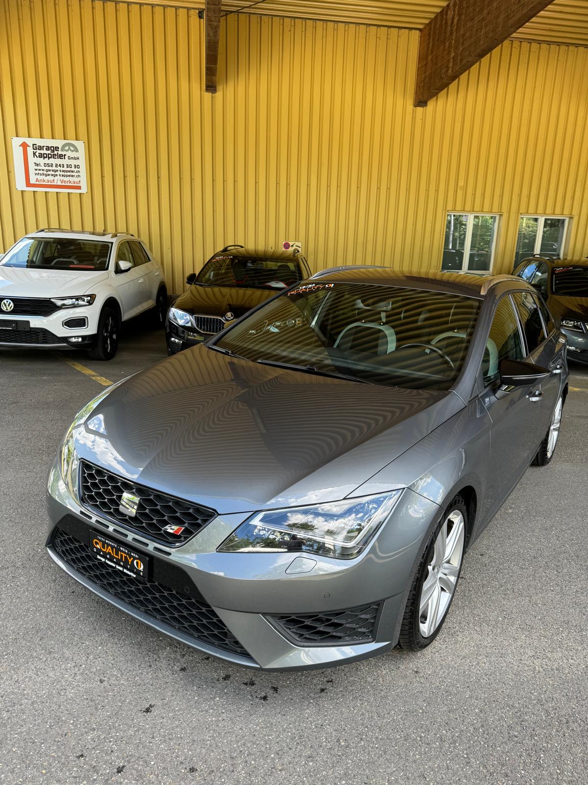 SEAT Leon ST 2.0 TSI Cupra 280 DSG