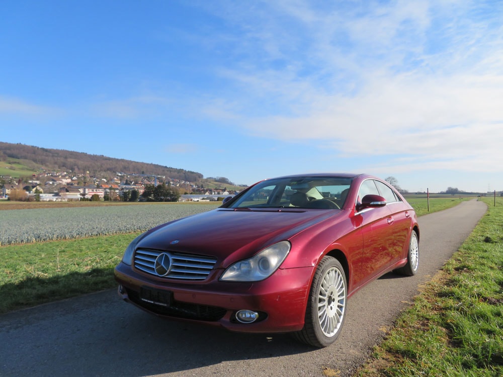 MERCEDES-BENZ CLS 500 7G-Tronic