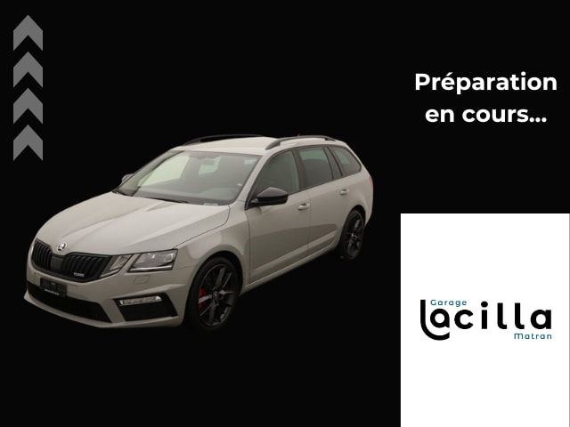 SKODA Octavia Combi 2.0 TSI RS