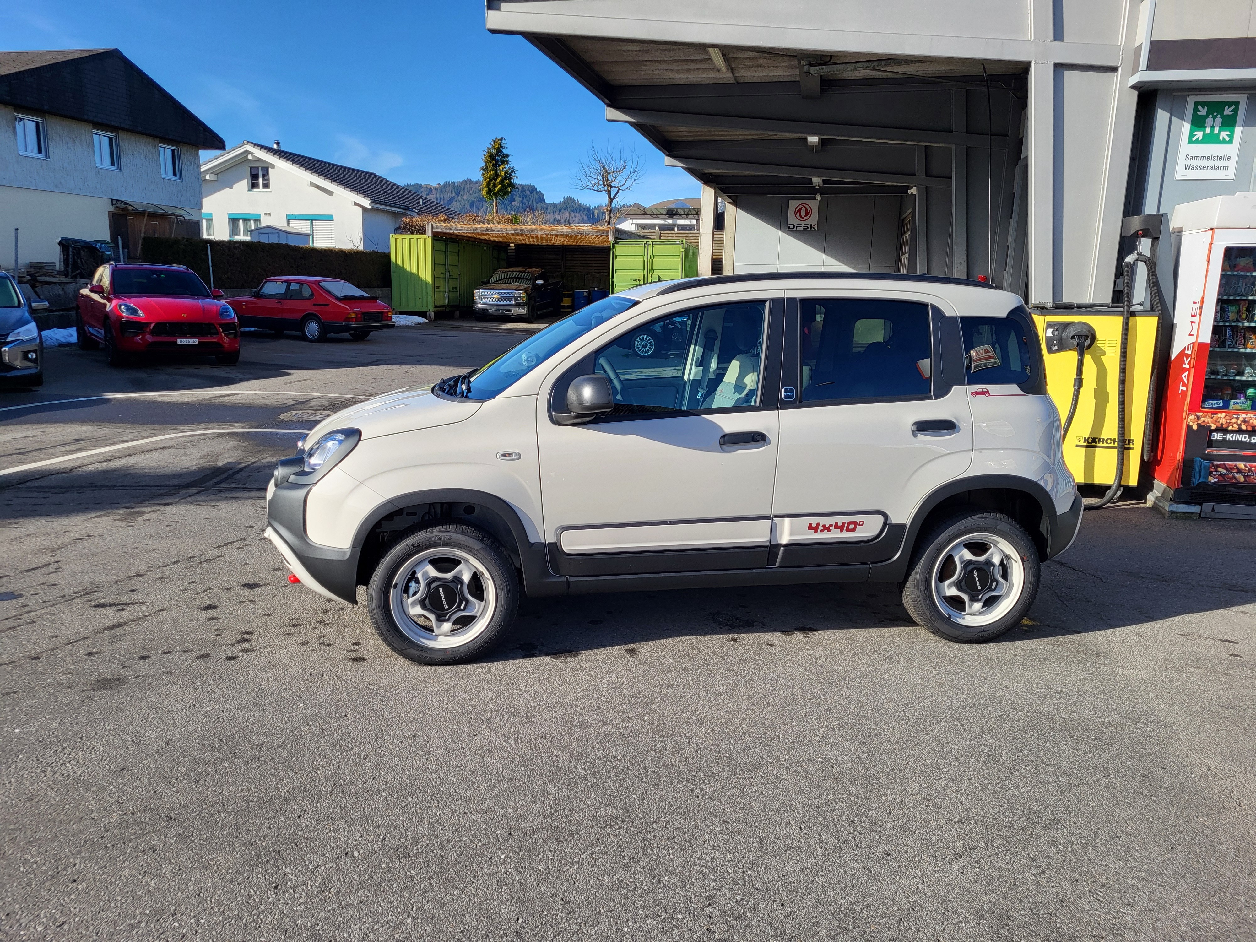 FIAT Panda 0.9 Twinair Turbo 4x40 4x4