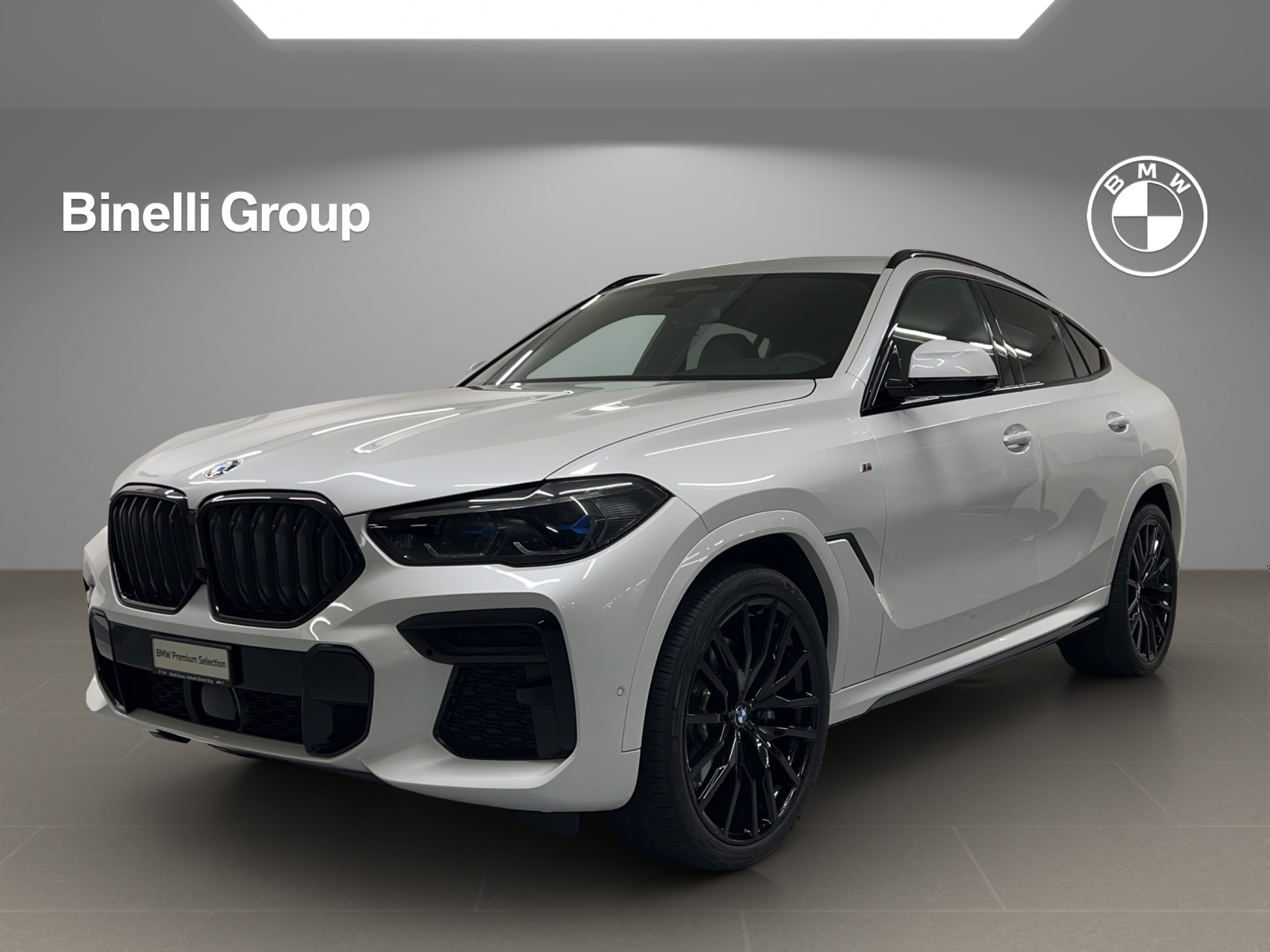 BMW X6 xDrive 48V 30d M Sport