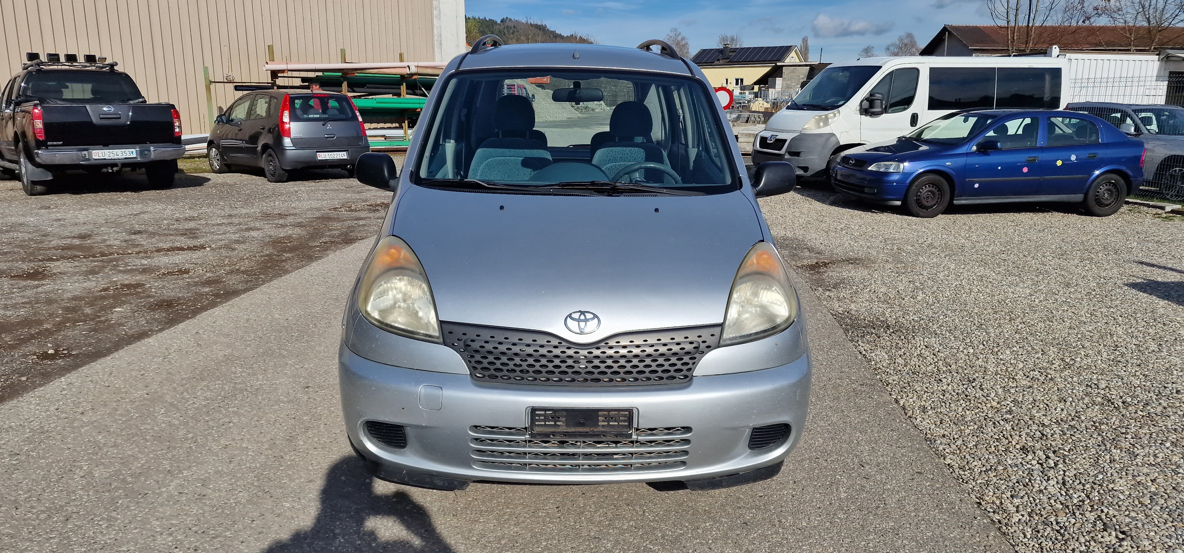 TOYOTA Yaris Verso 1.3 Linea Sol