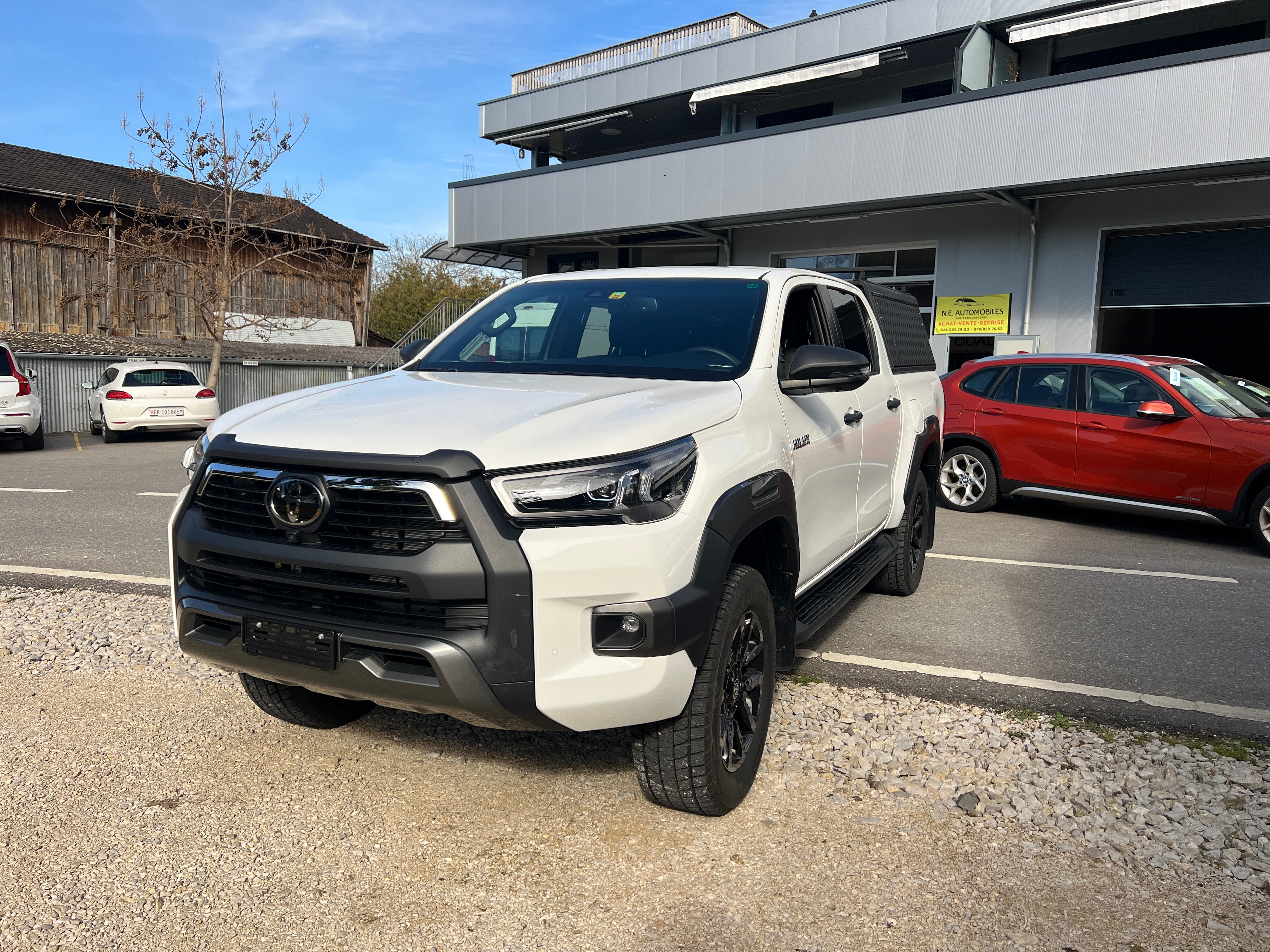 TOYOTA Hilux 2.8D-4D Invincible Double Cab 4x4 A