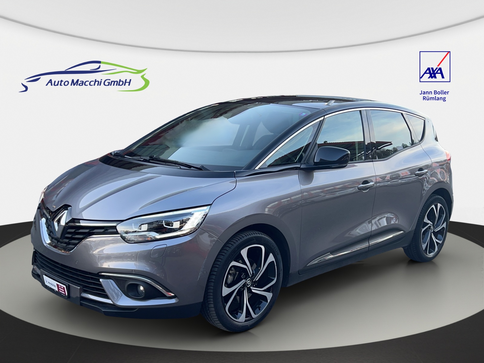 RENAULT Scénic 1.3 16V Turbo Intens