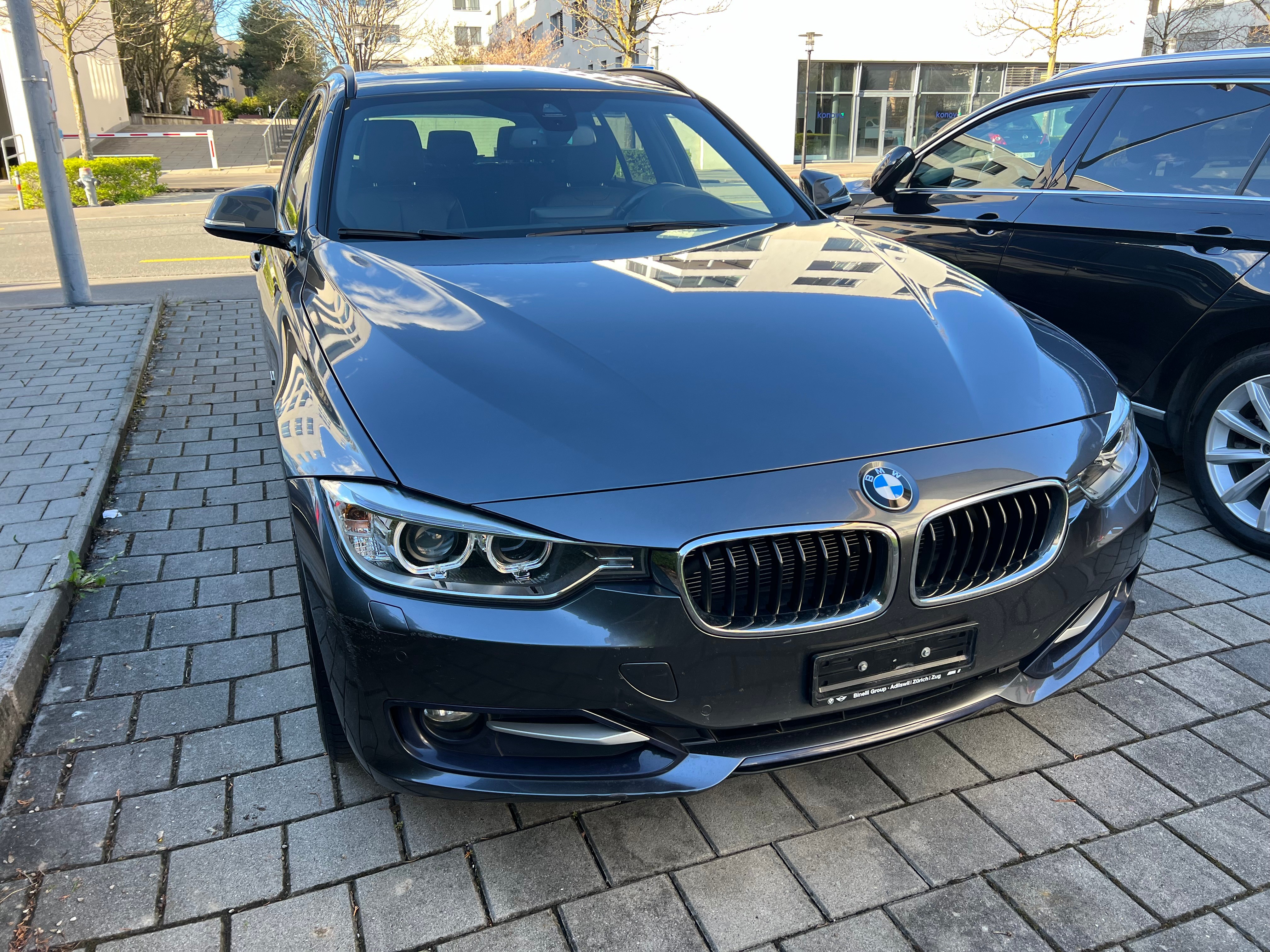 BMW 320d xDrive Touring Steptronic