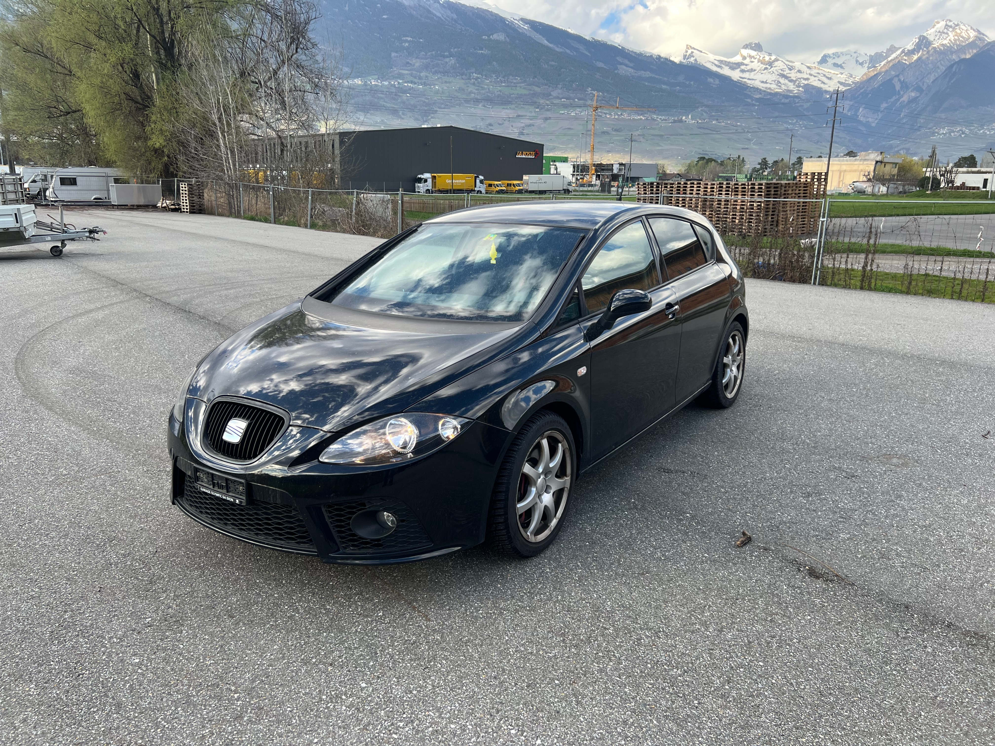 SEAT Leon 2.0 TSI Cupra