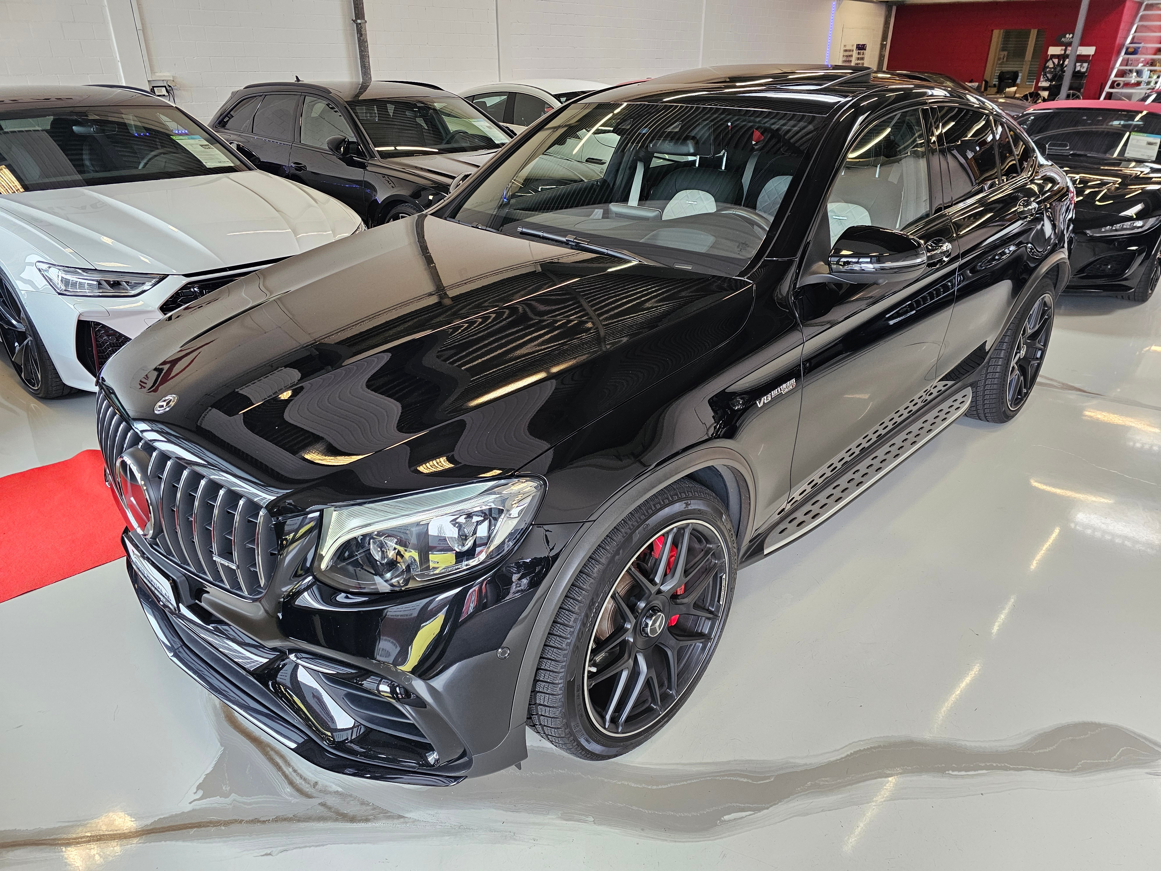 MERCEDES-BENZ GLC Coupé 63 S AMG 4Matic+ 9G-Tronic