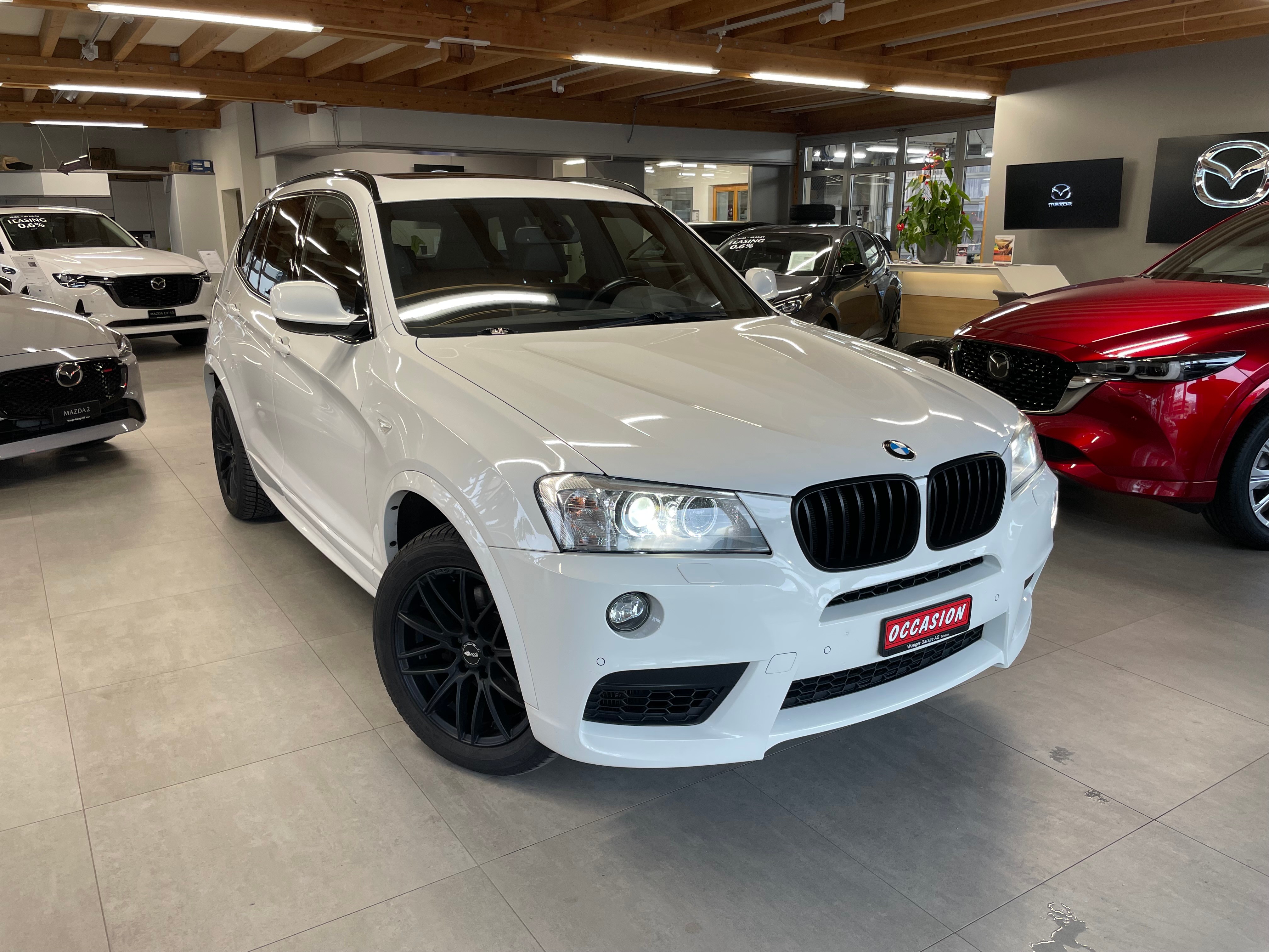 BMW X3 xDrive 35i M Steptronic