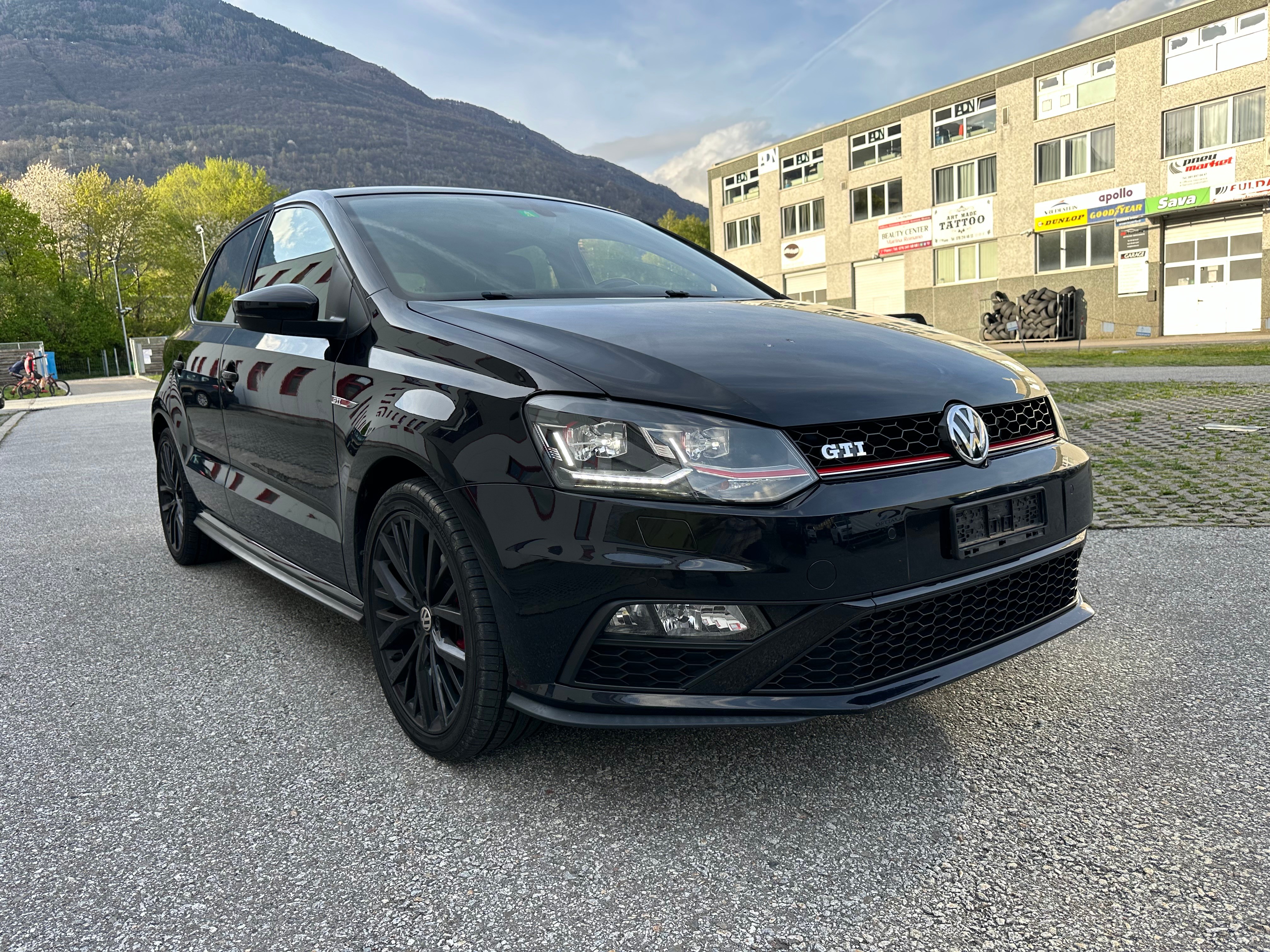 VW Polo 1.8 TSI GTI DSG