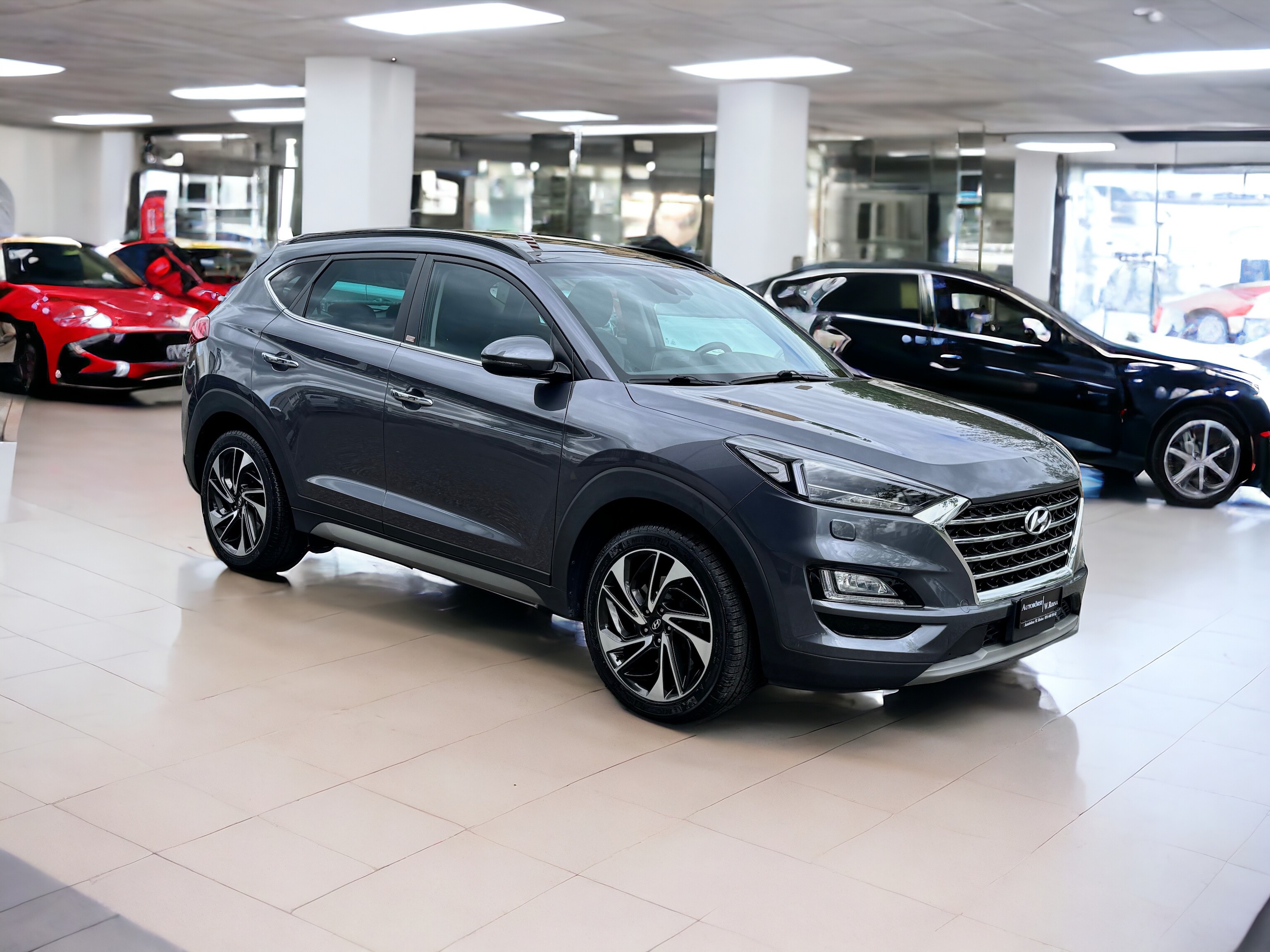 HYUNDAI Tucson 1.6 CRDI Vertex 4WD DCT