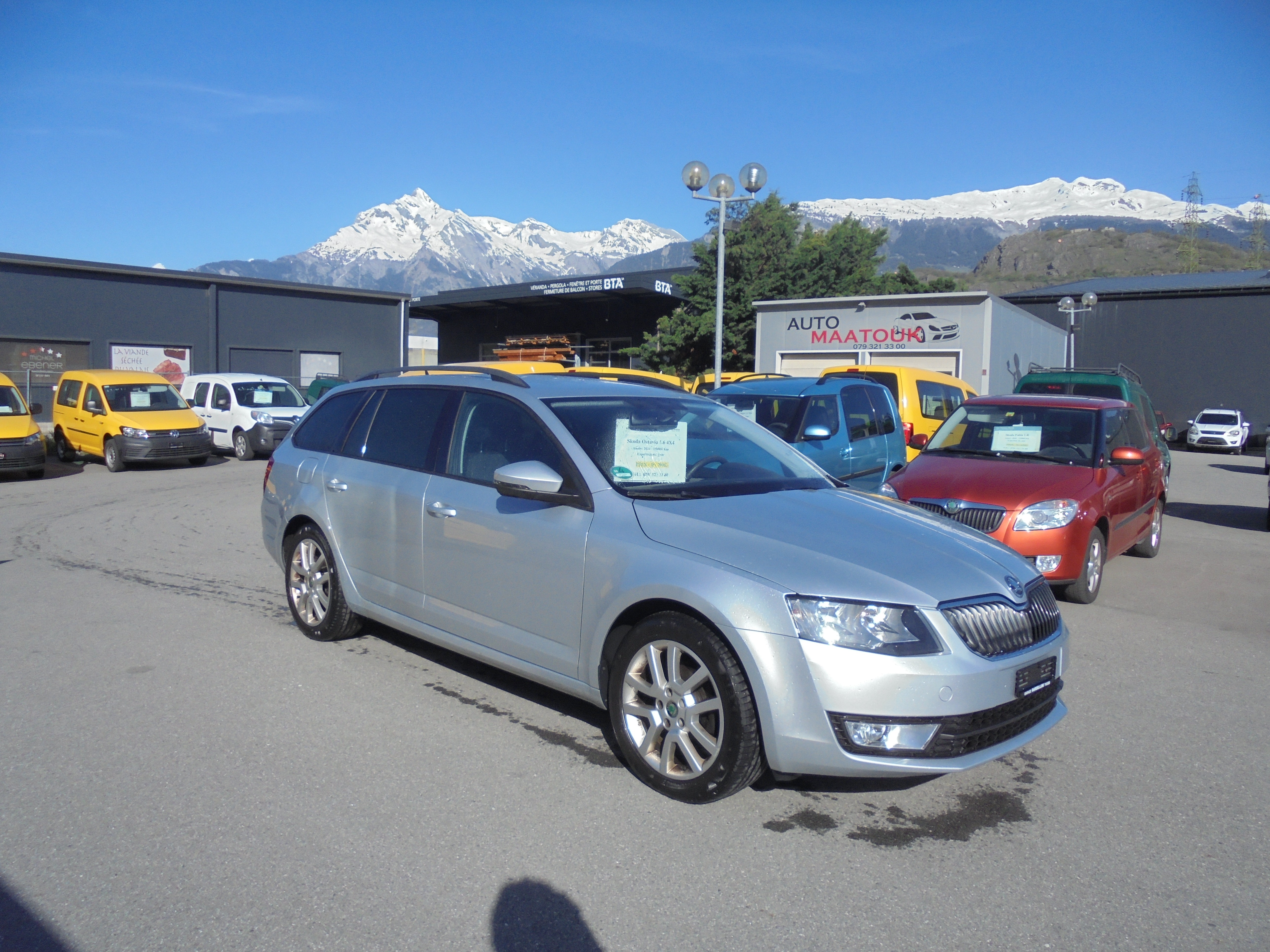 SKODA Octavia Combi 1.6 TDI Ambition 4x4