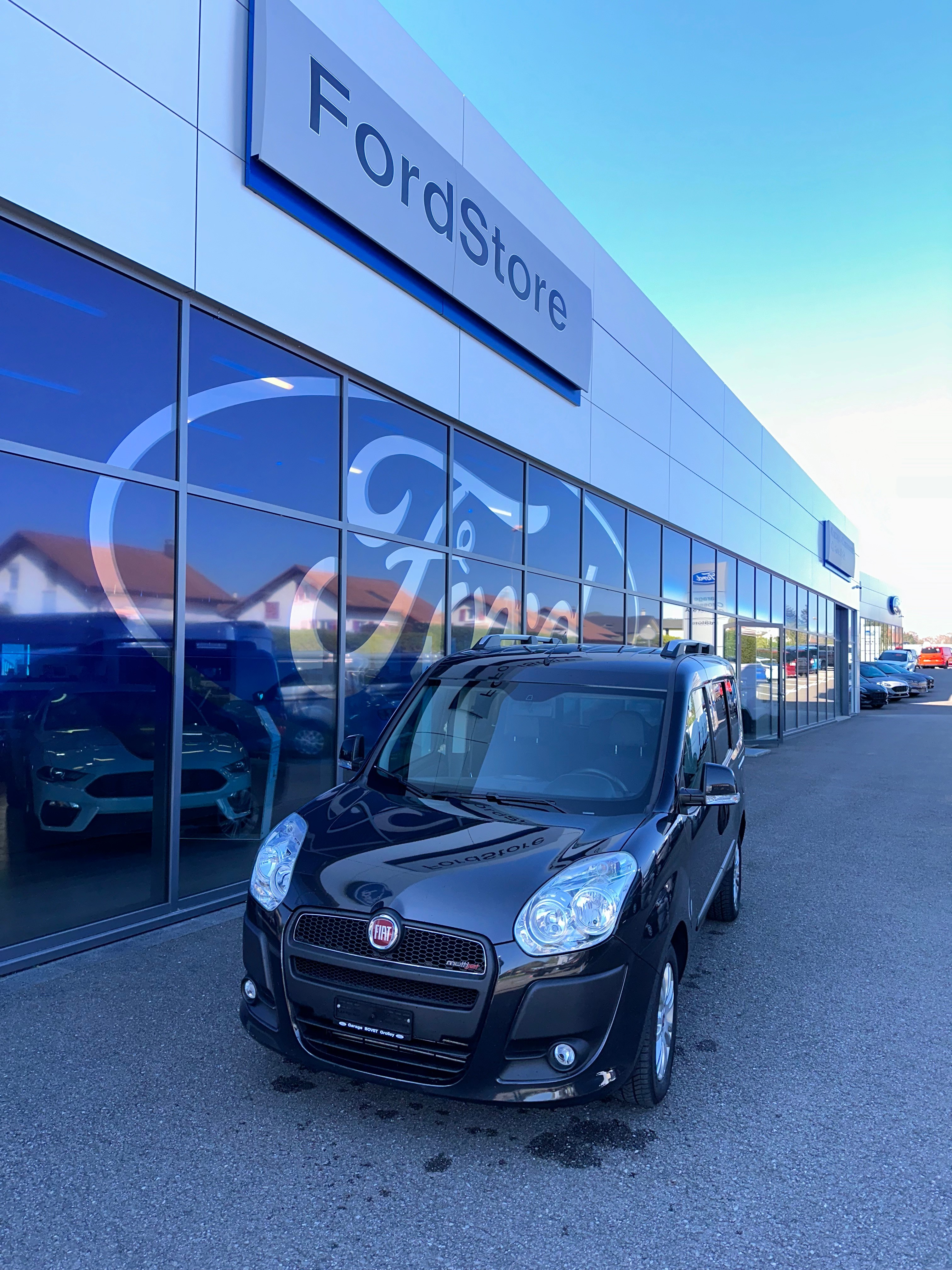 FIAT Doblo Panorama 2.0 JTD Dynamic 5p