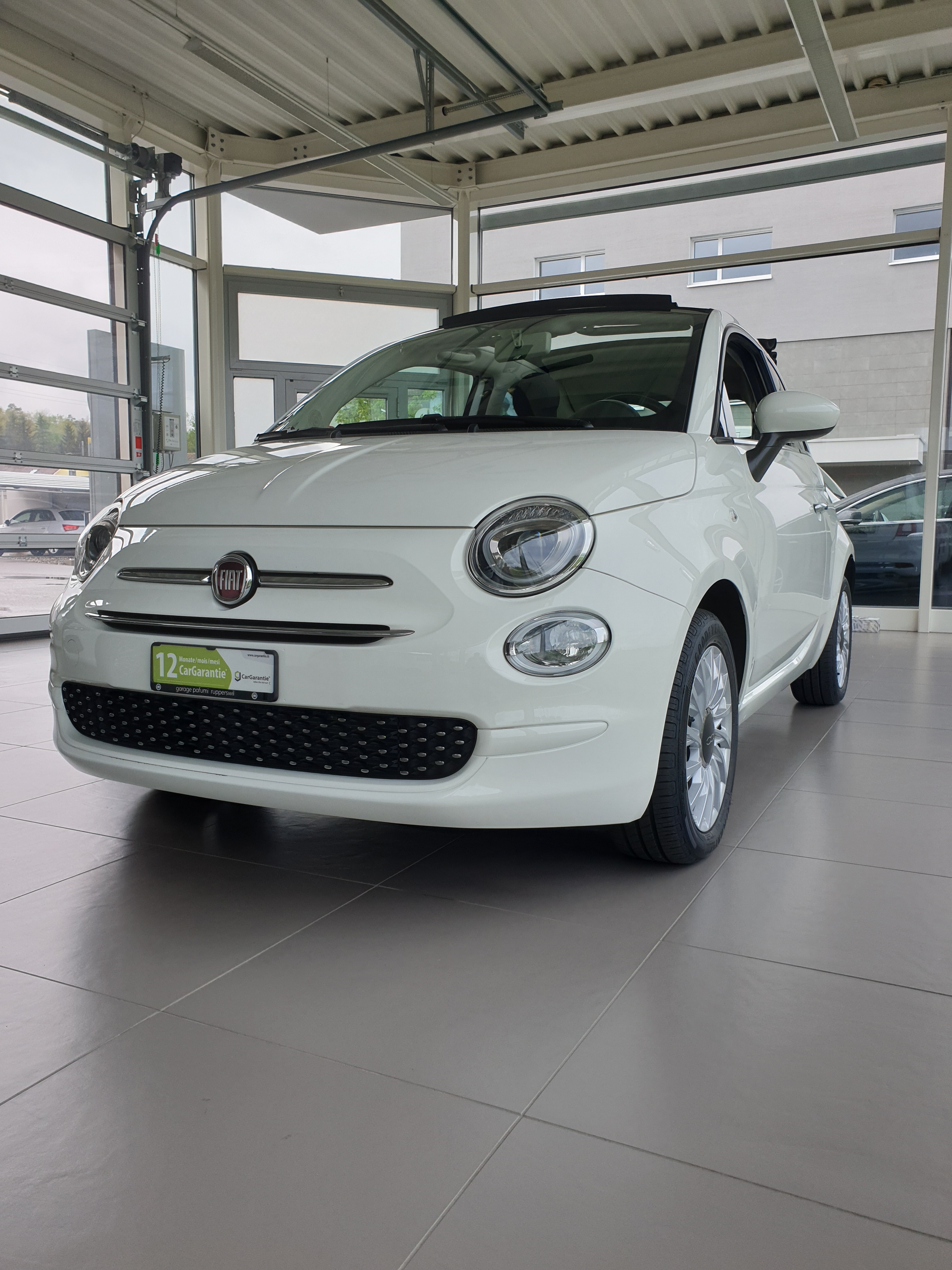 FIAT 500C 1.2 Lounge