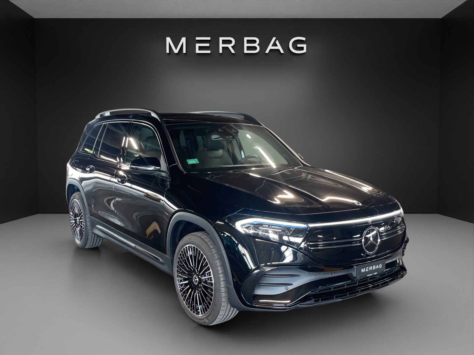 MERCEDES-BENZ EQB 350 AMG Line 4Matic